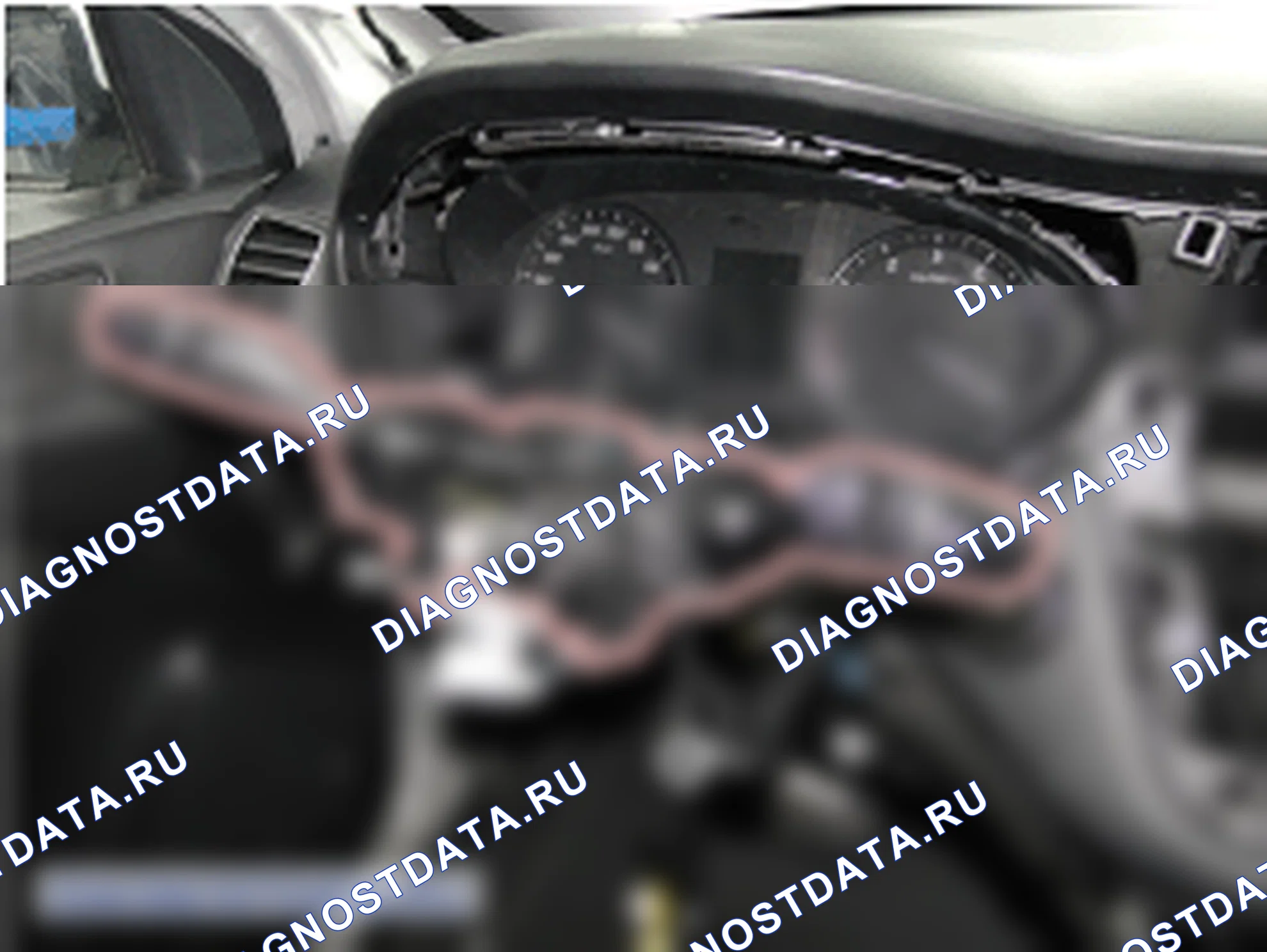 Снятие переключателя стеклоочистителя и омывателя. Hyundai i20 GB