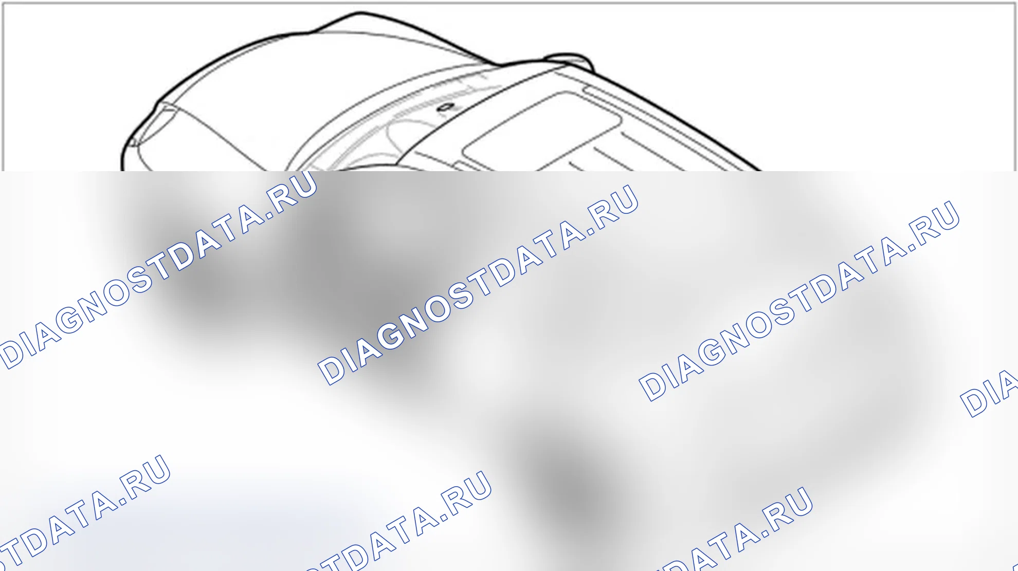 Рис. 429: Демонтаж подрамника передней двери. Porsche Cayenne Turbo I рестайлинг