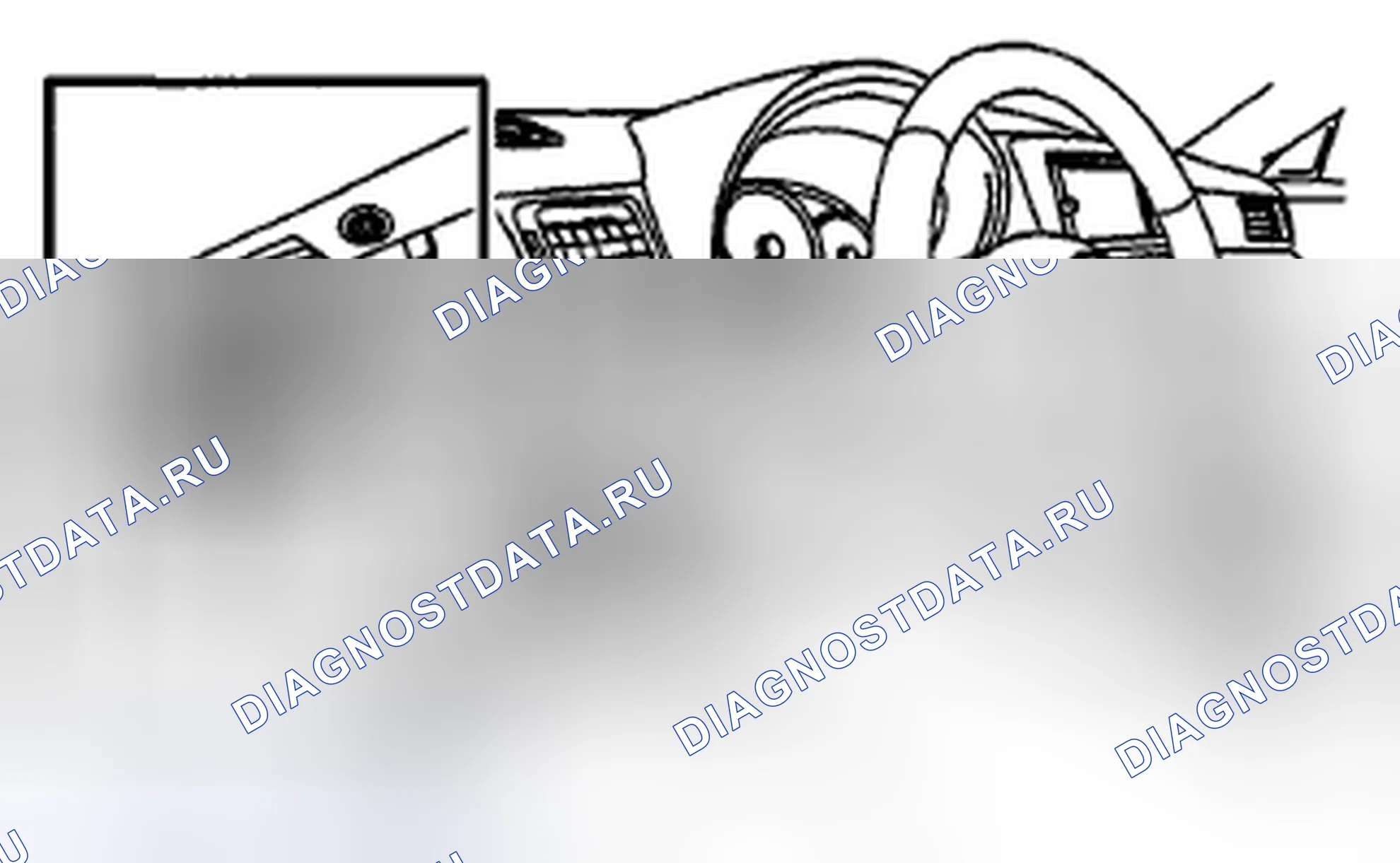 Рис. 10: СЧИТЫВАНИЕ расшифровка кодов ошибок. Subaru Impreza GH