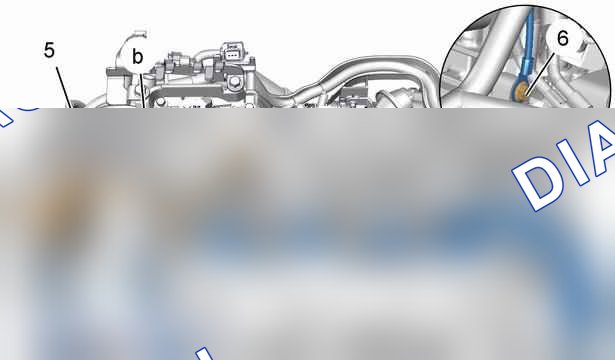 Снятие - Установка: держатель распределительного вала — b1dg0h2d. Citroen C-Elysee I