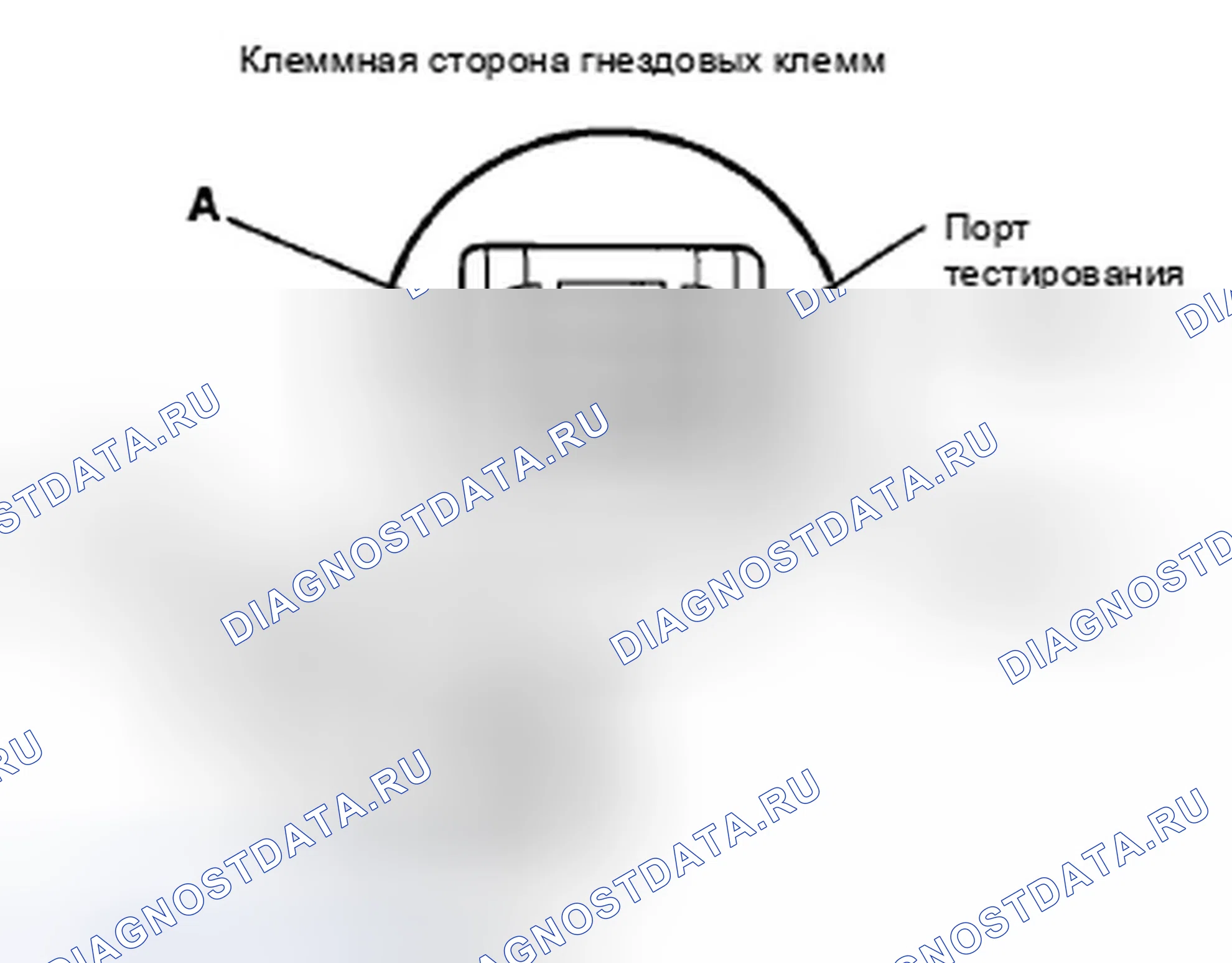 Рис. 292: Водонепроницаемые соединители SRS. Honda Accord VIII рестайлинг