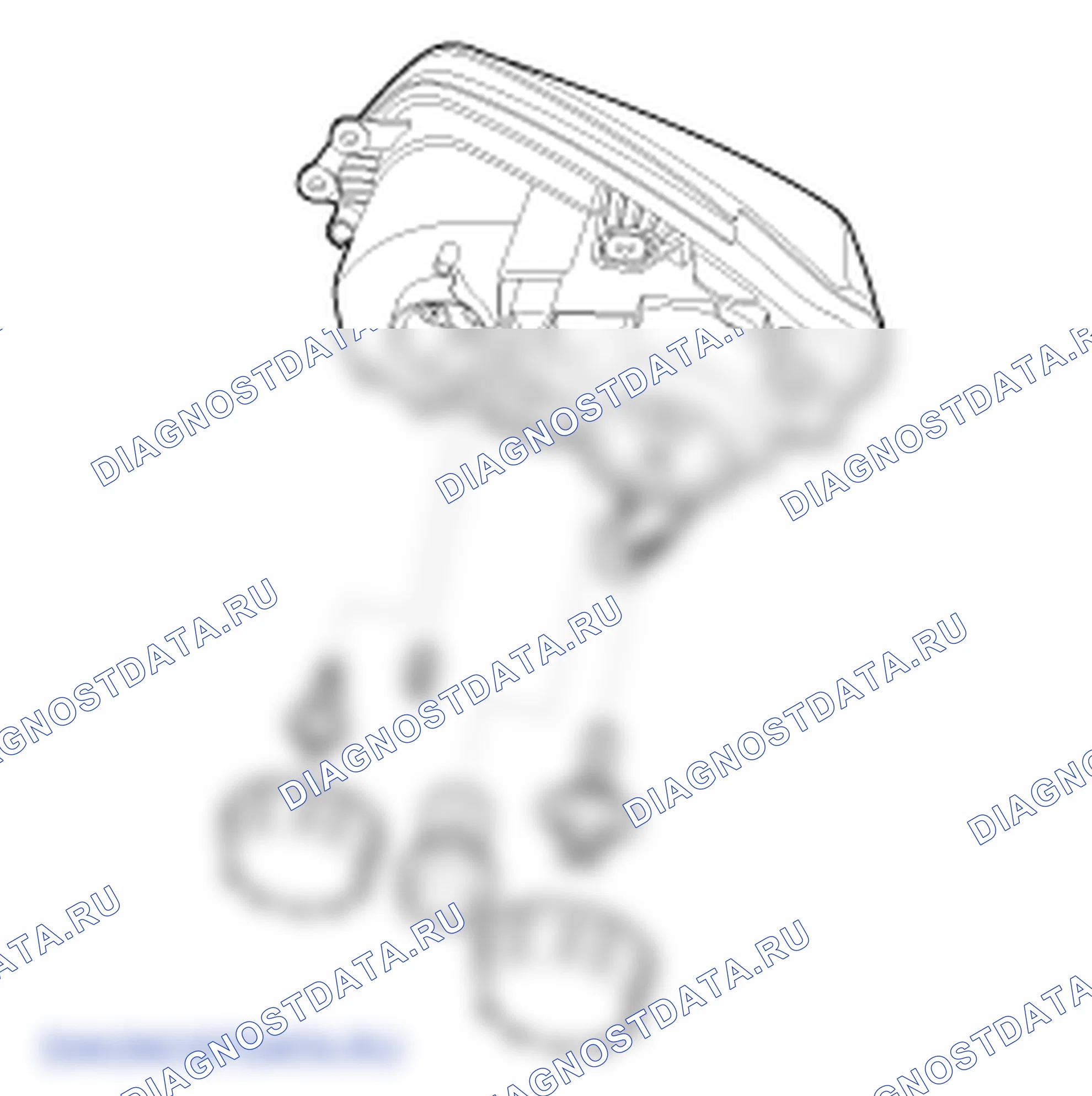 Снятие фары. Kia Sorento BL