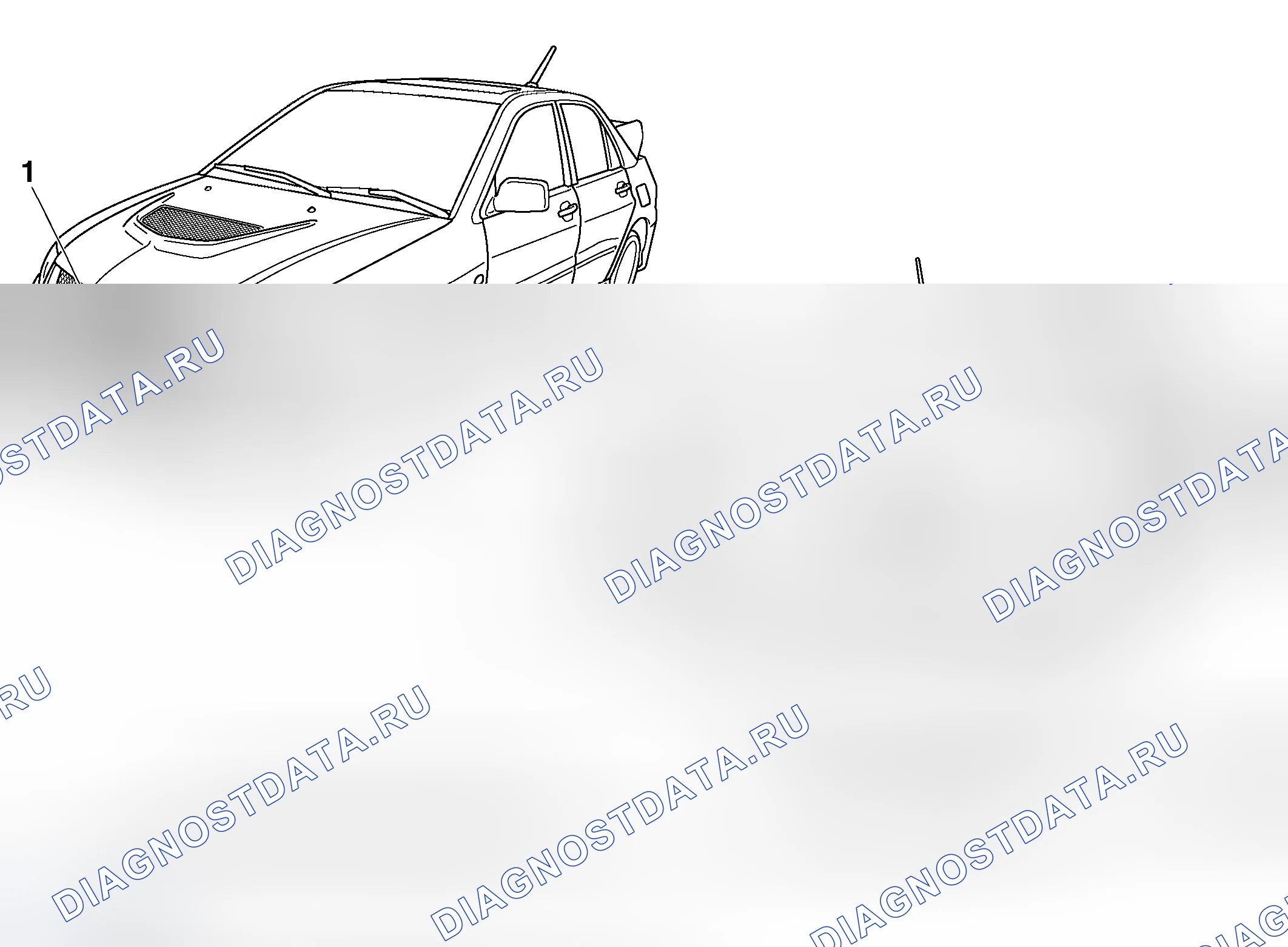 Рис. 67: ДЕМОНТАЖ И МОНТАЖ. Mitsubishi Lancer Evolution IX