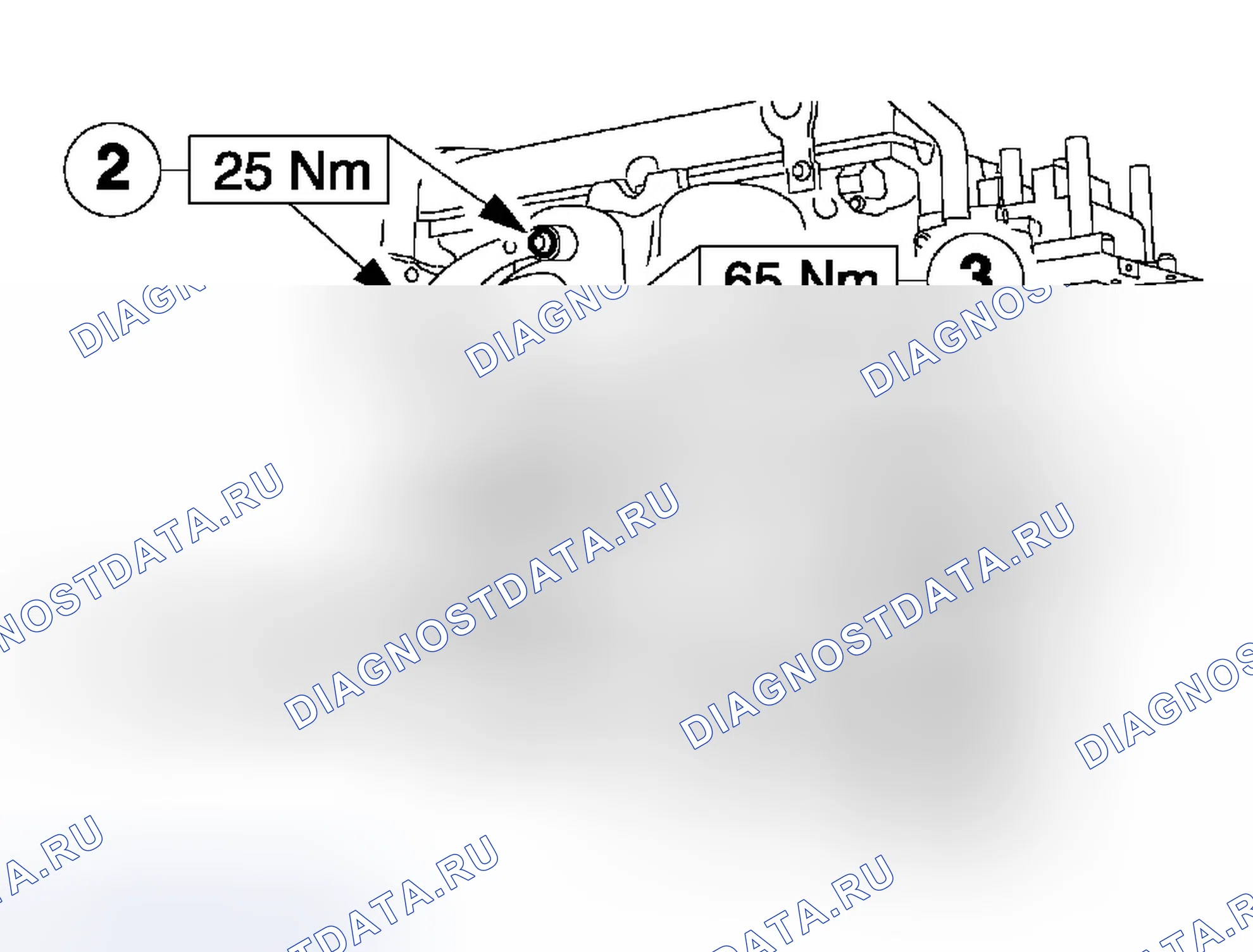 Рис. 1131. Ford Focus I рестайлинг