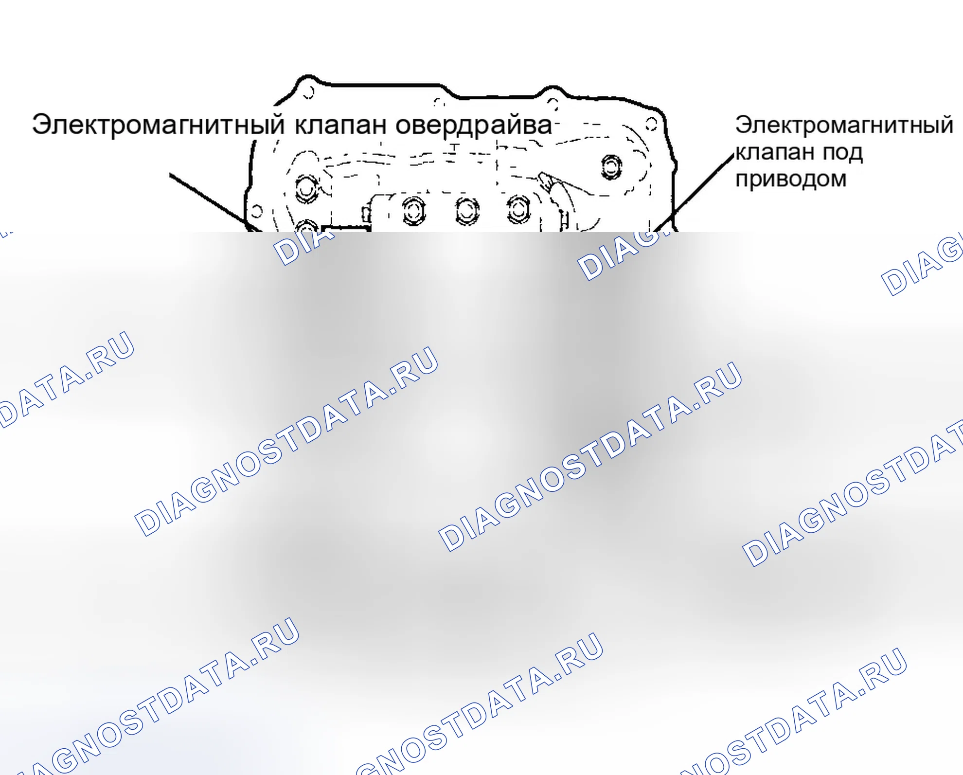 Рис. 203: РАСПОЛОЖЕНИЕ КОМПОНЕНТОВ. Hyundai Tiburon II рестайлинг