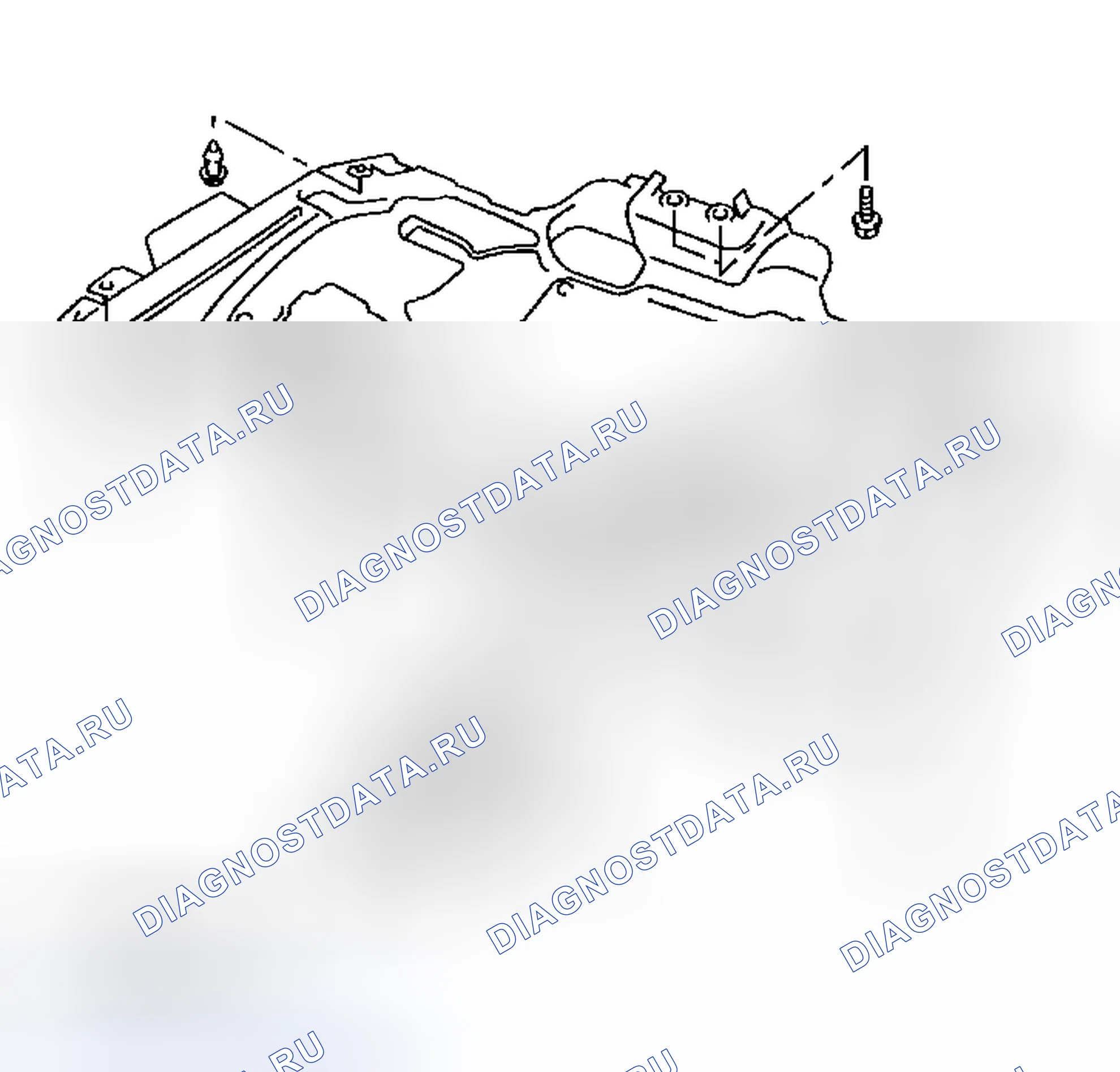 Рис. 71: ДЕМОНТАЖ. Subaru Forester SG