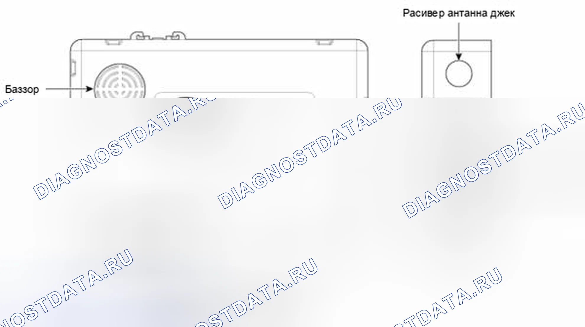 Рис. 1: Компоненты. Kia Optima III
