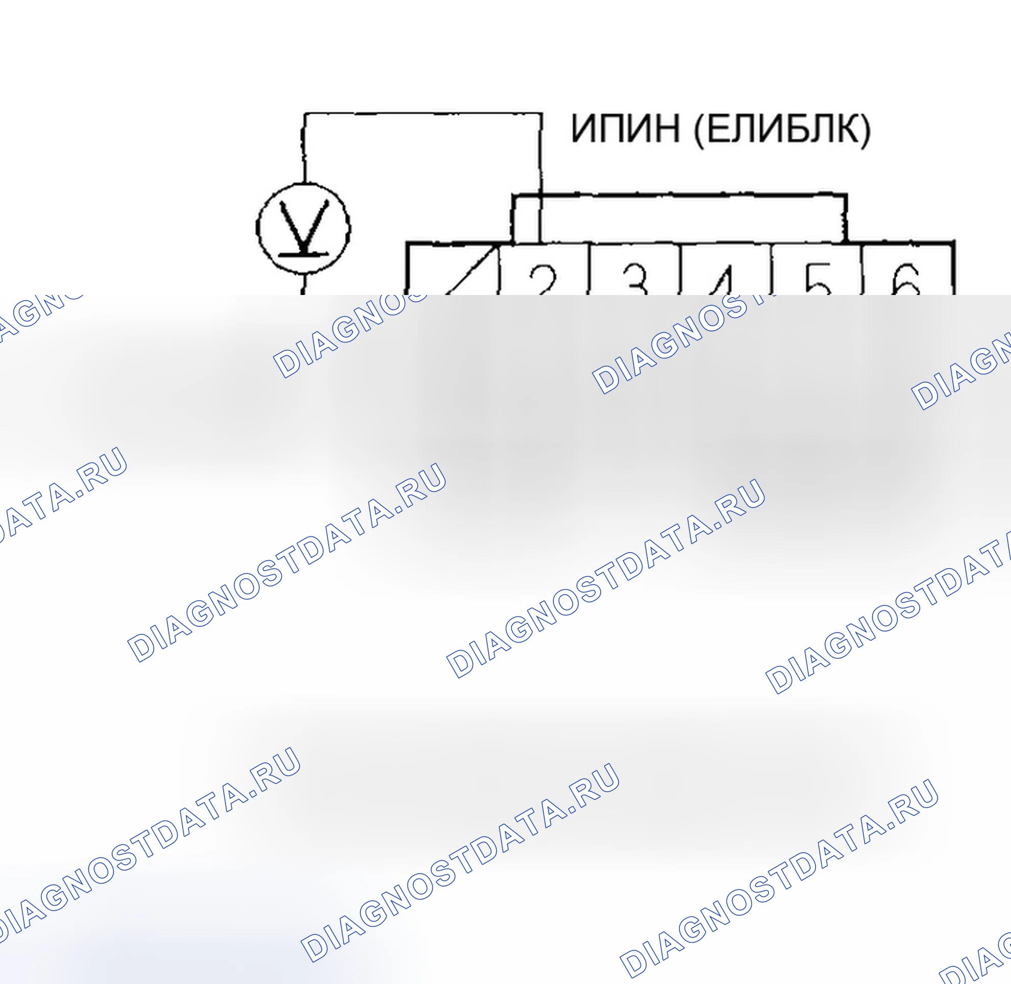 Рис. 995: расшифровка кода ошибки P1588 (20): Токовая сигнальная цепь модуля MPI с высоким входом. Honda Civic VII рестайлинг