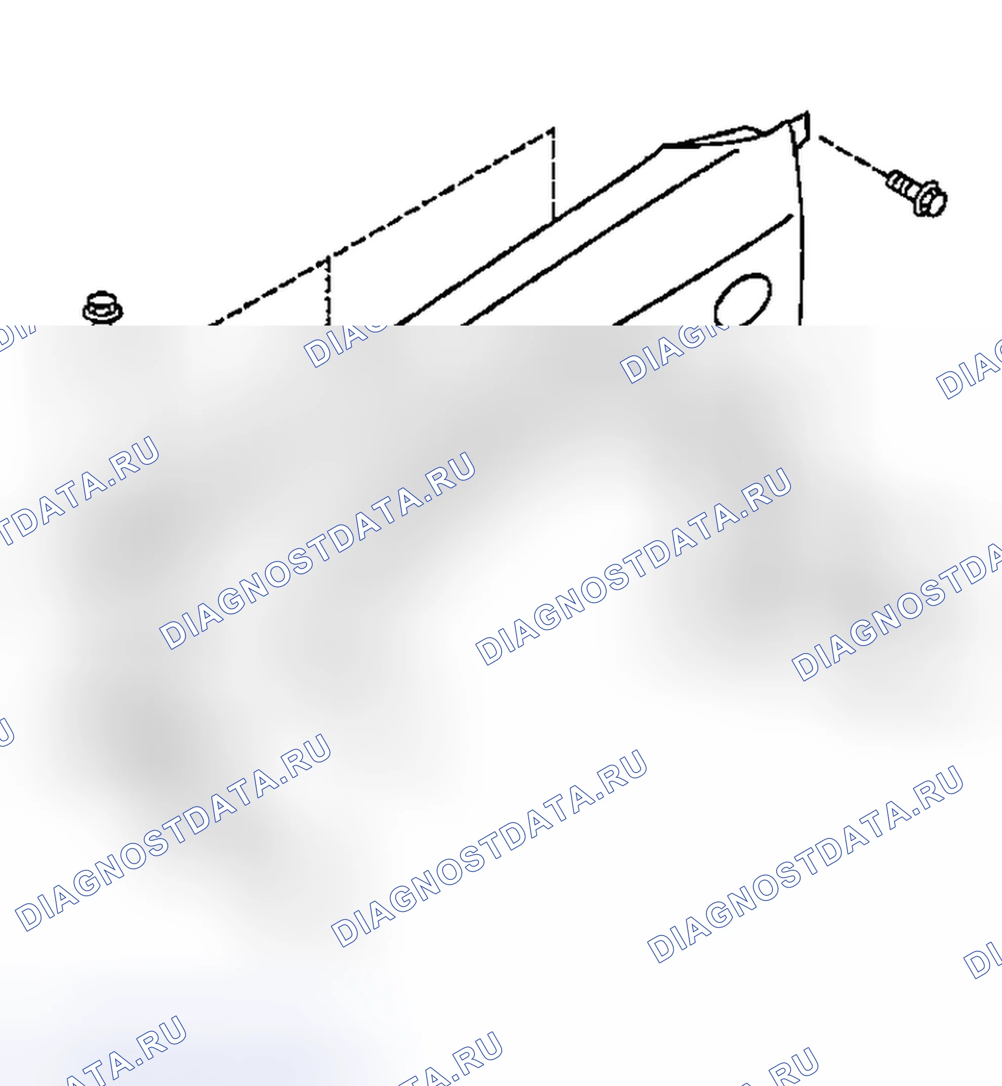 Рис. 17: ДЕМОНТАЖ. Subaru Outback BP
