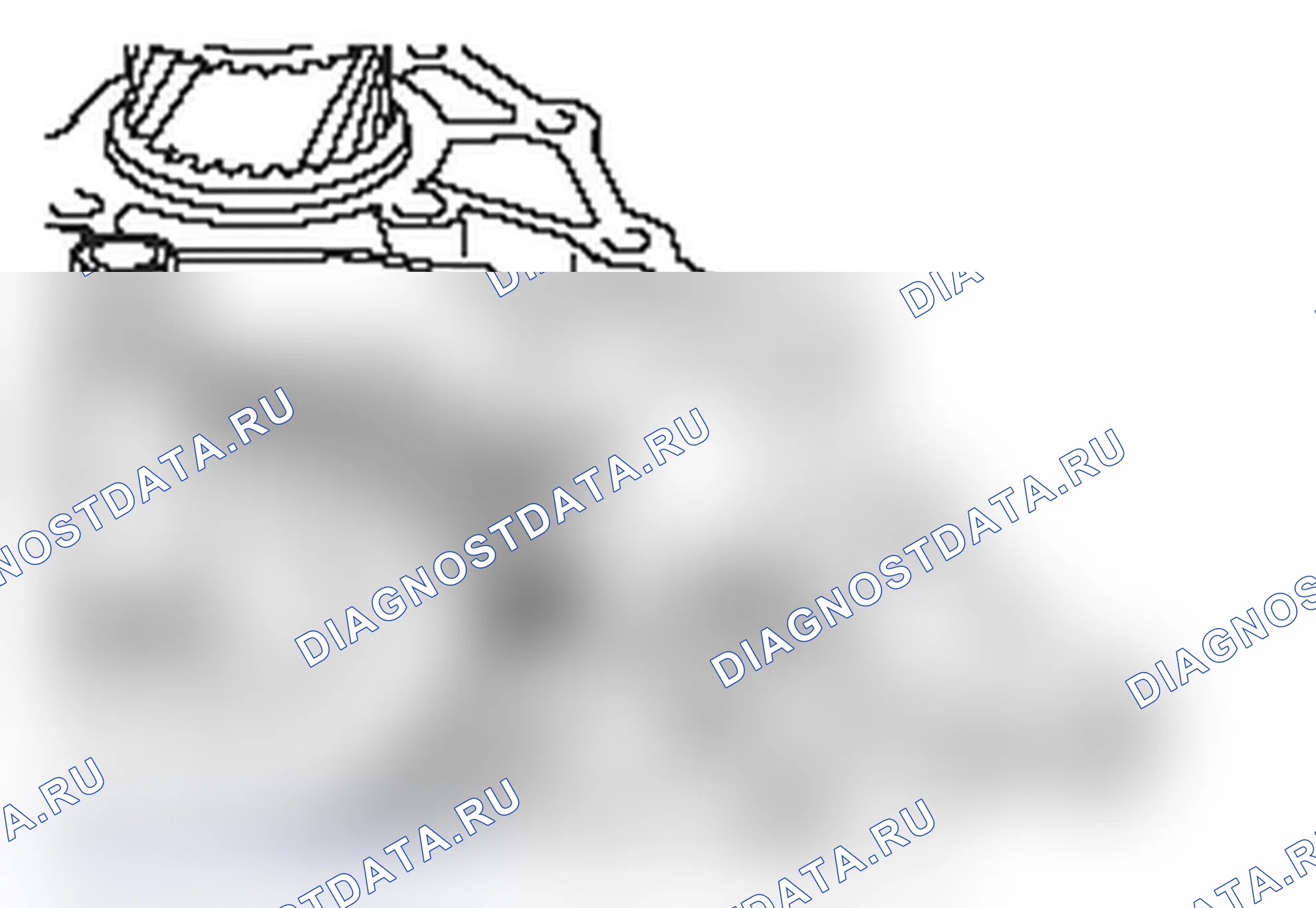 Рис. 226. Mitsubishi Lancer Ralliart X рестайлинг