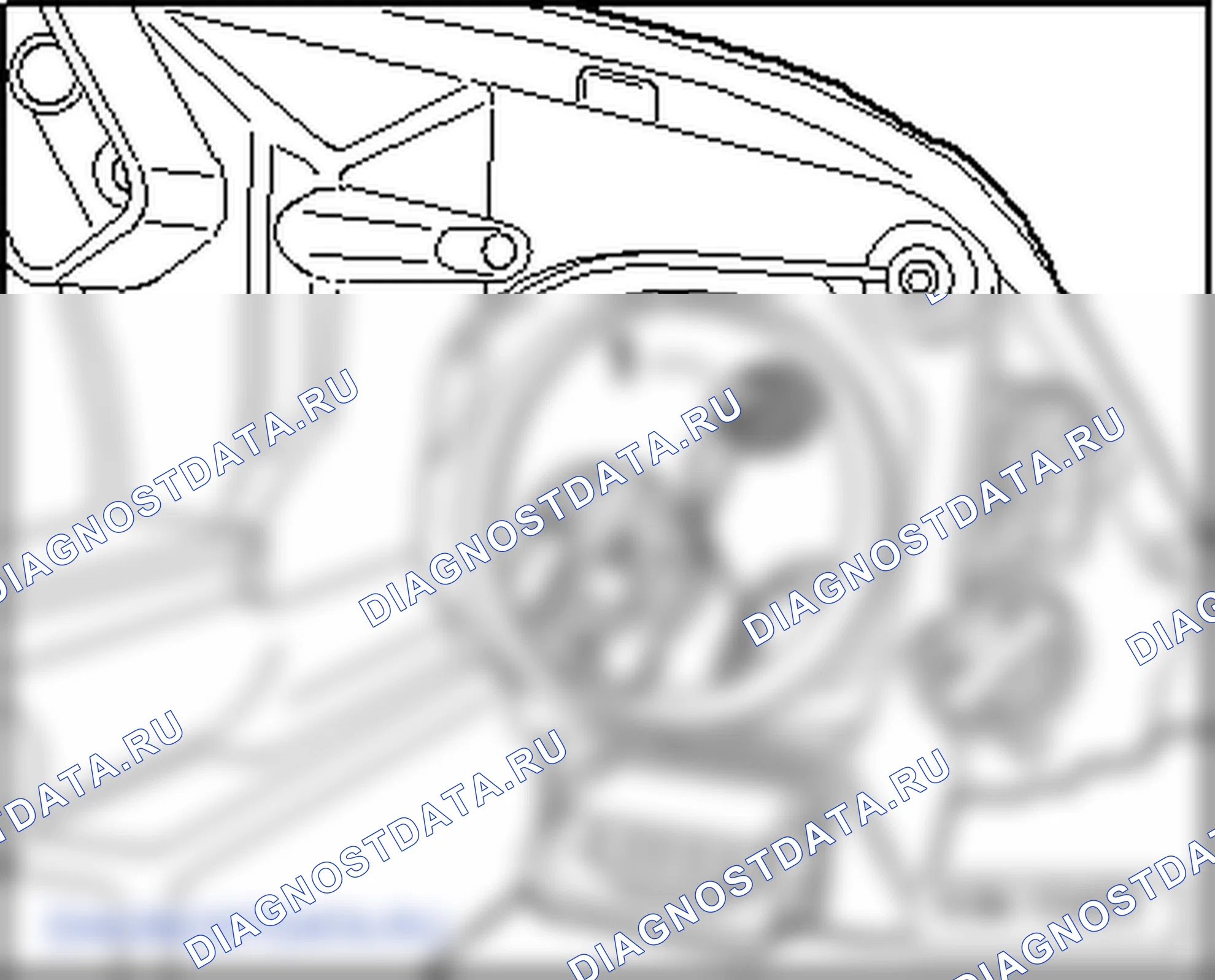 Основные фары. Volkswagen Golf Plus I