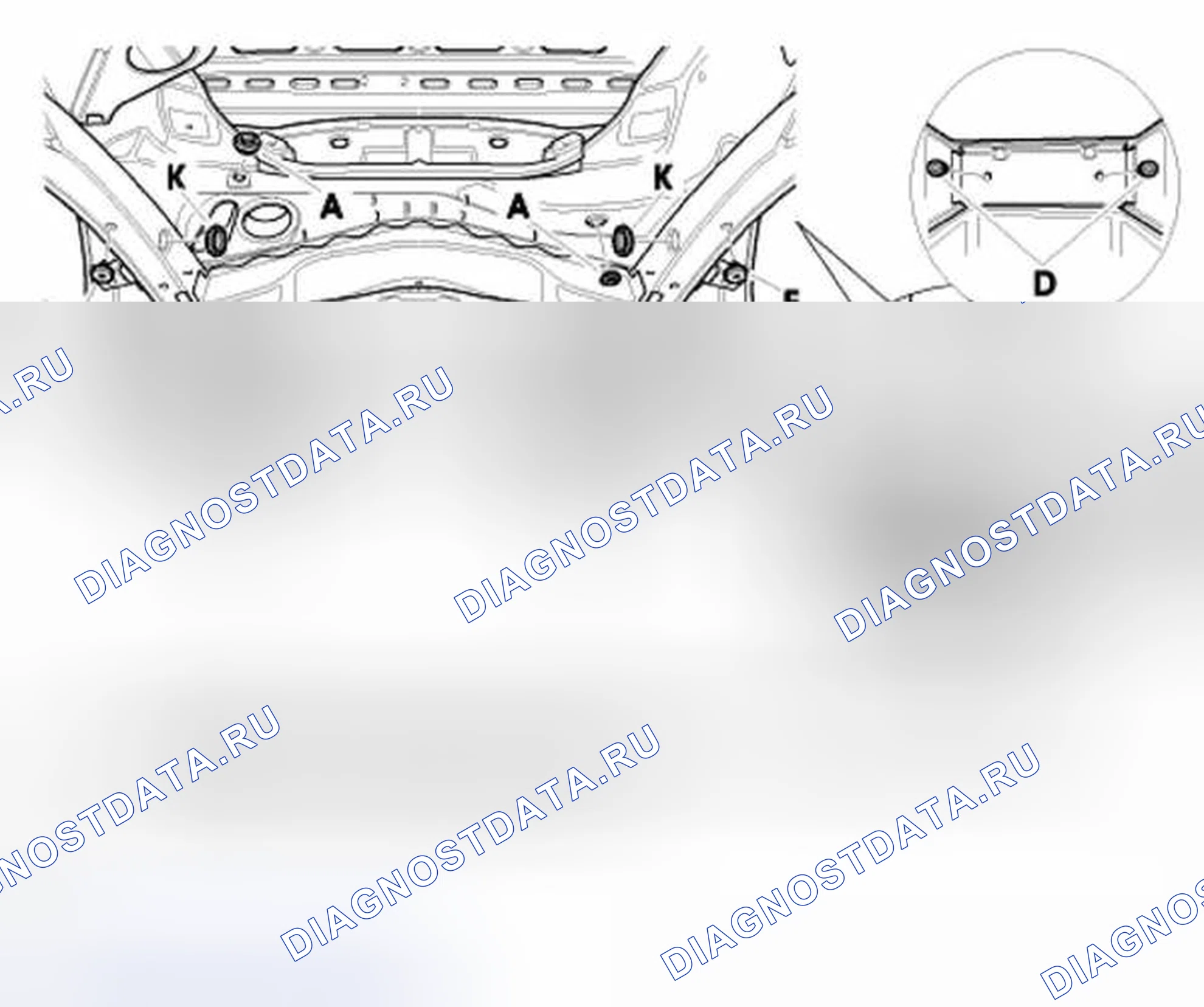 Рис. 12: Нижняя часть заднего конца. Porsche Boxster S 986 рестайлинг