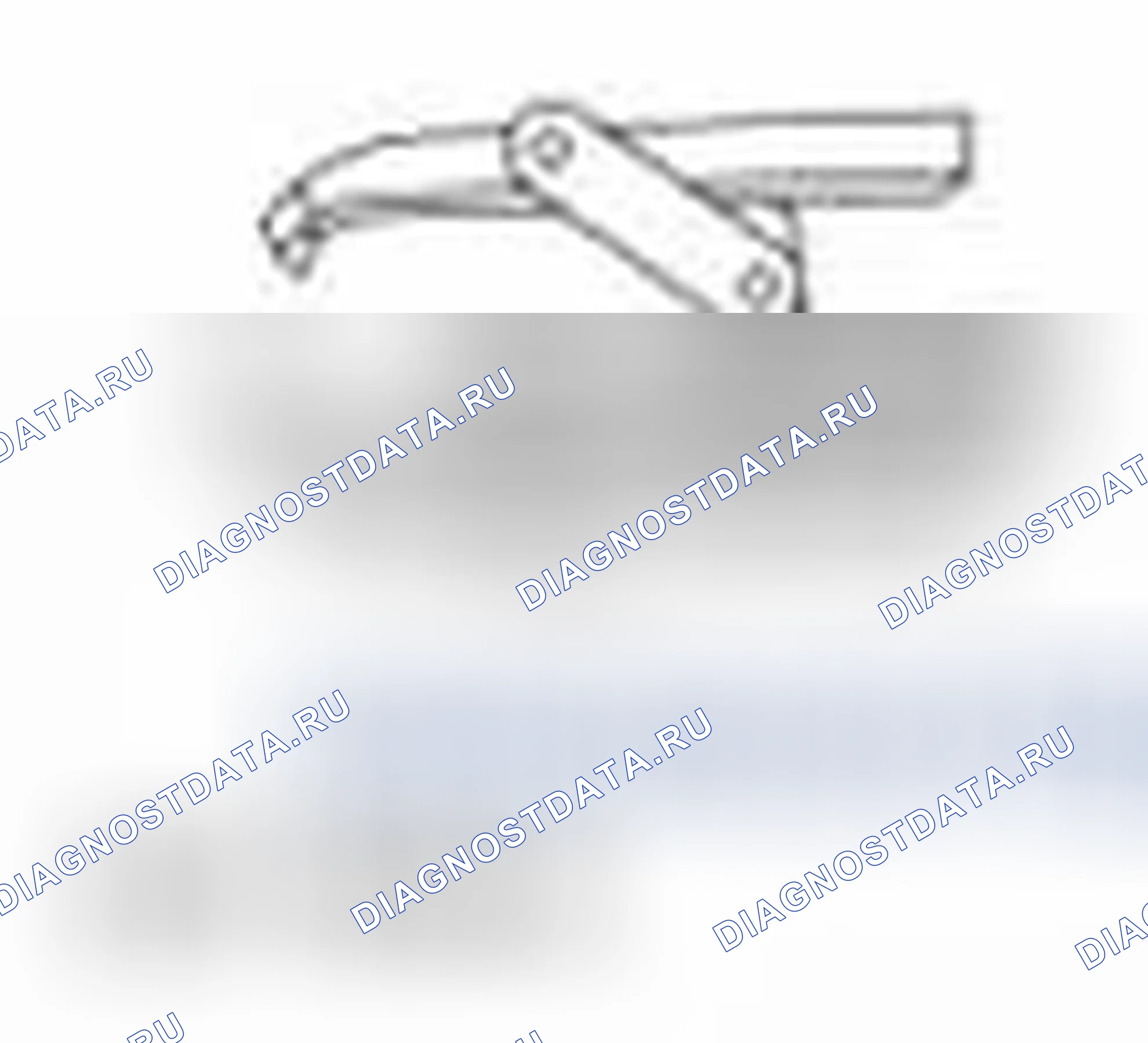 Рис. 1384: Специальный инструмент (ы). Ford Mustang V рестайлинг
