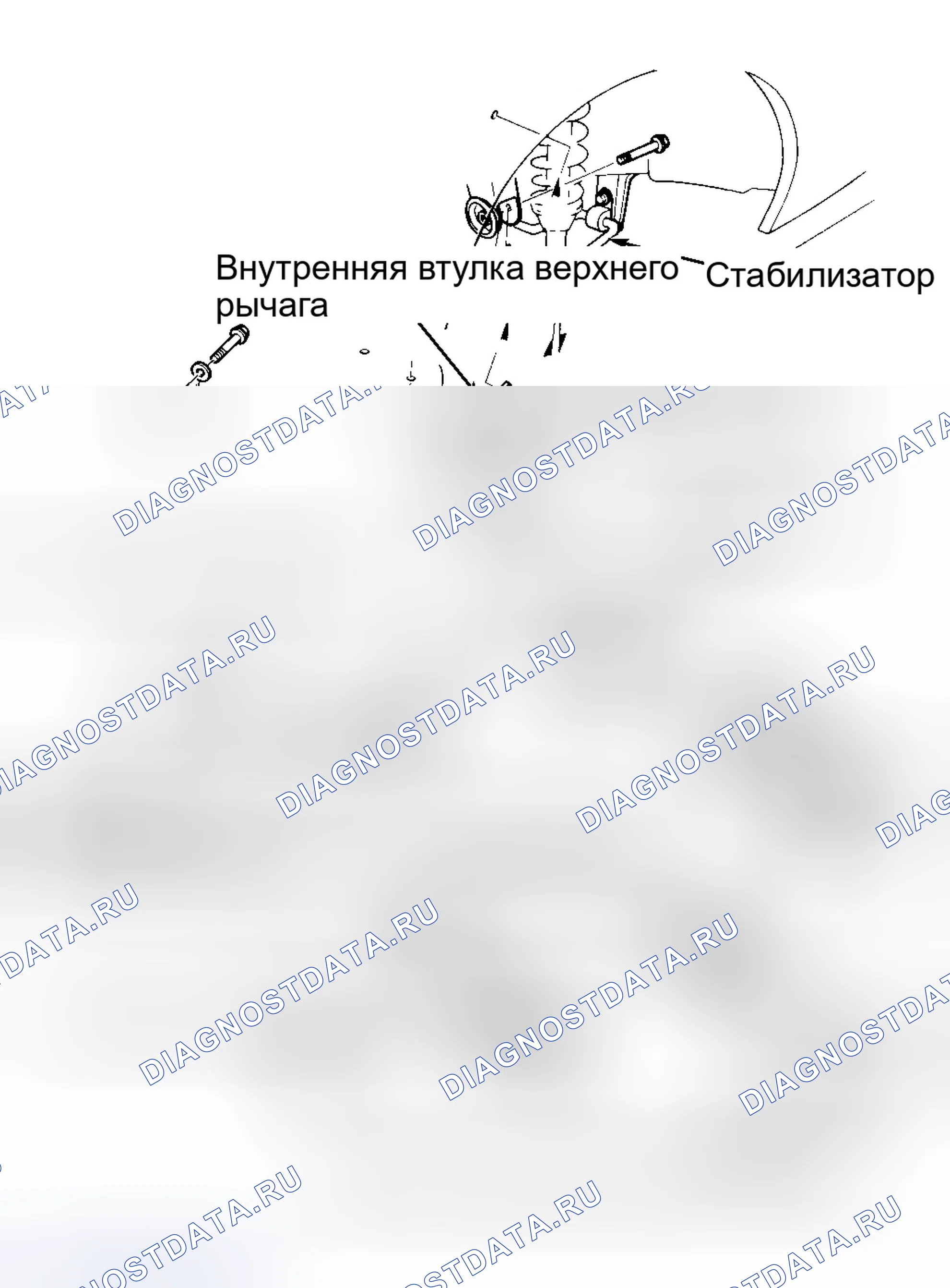 Рис. 1: ОПИСАНИЕ задней подвески. Honda Civic V