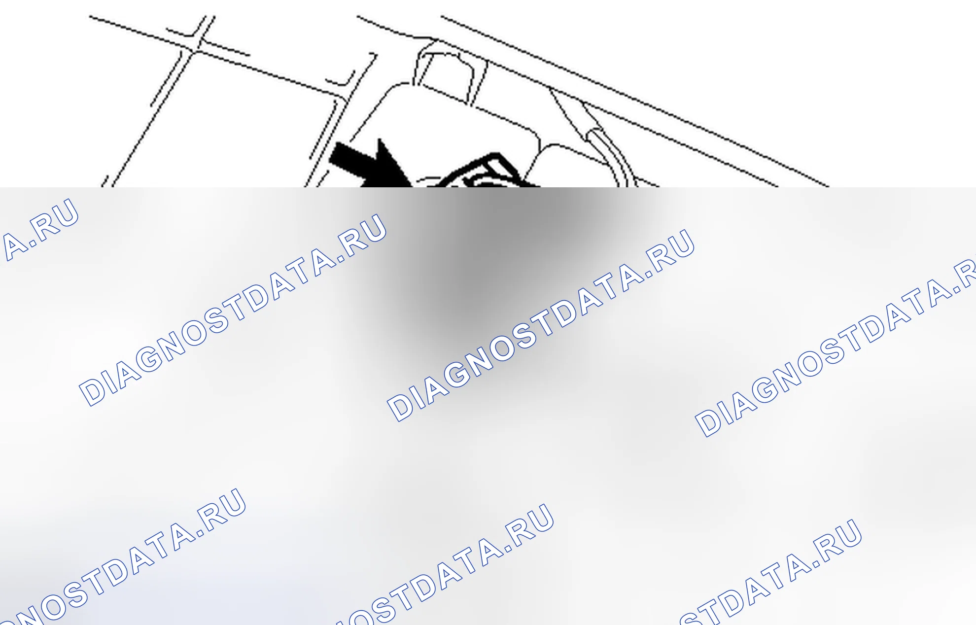 Рис. 75: ДЕМОНТАЖ. Toyota Corolla X рестайлинг