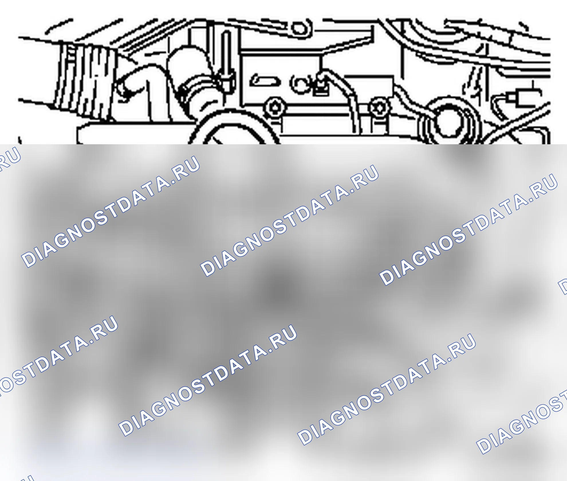 Проверка потерь давления. Opel Astra G