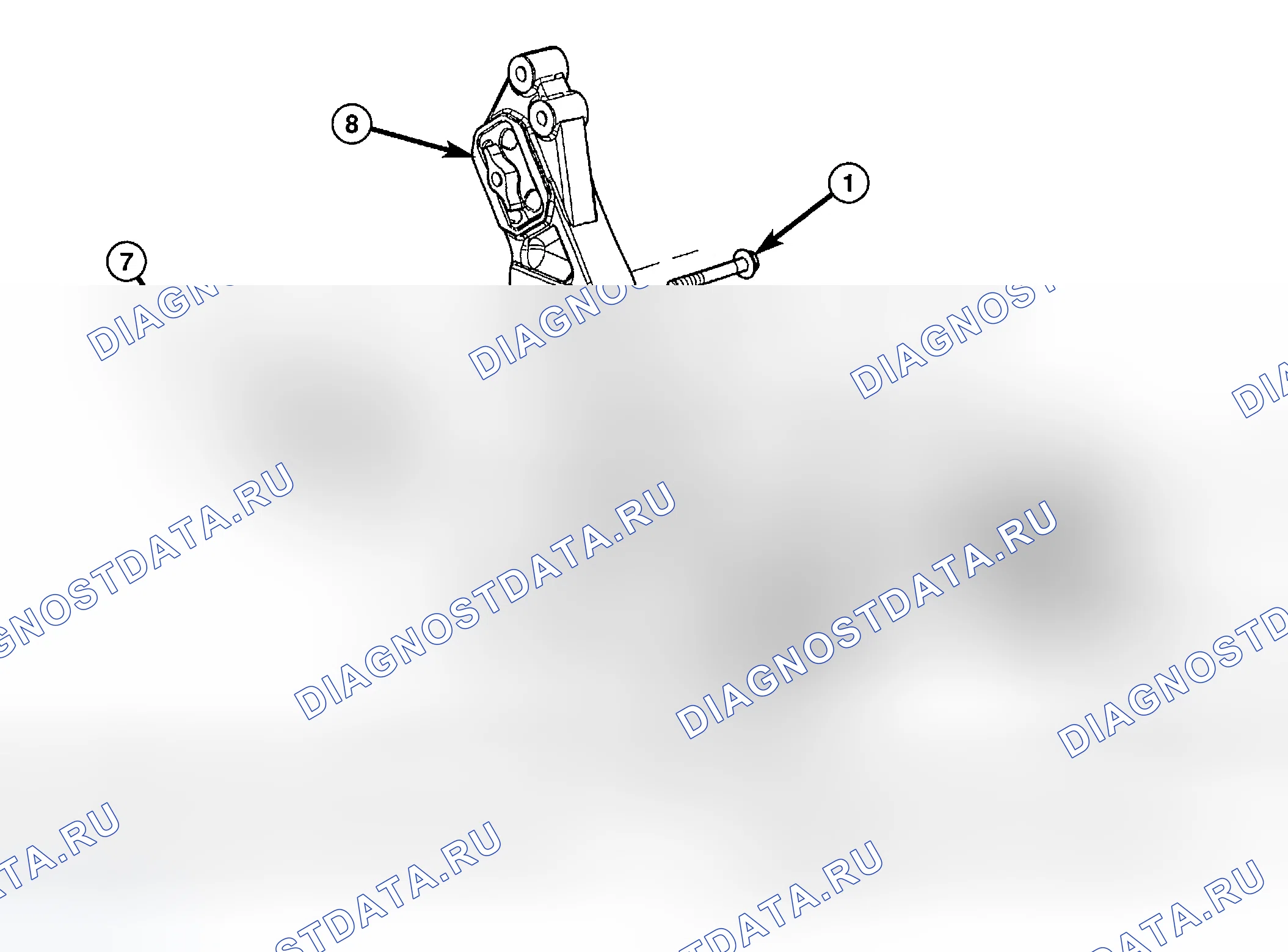 Рис. 388: 4WD. Dodge Pickup R1500 