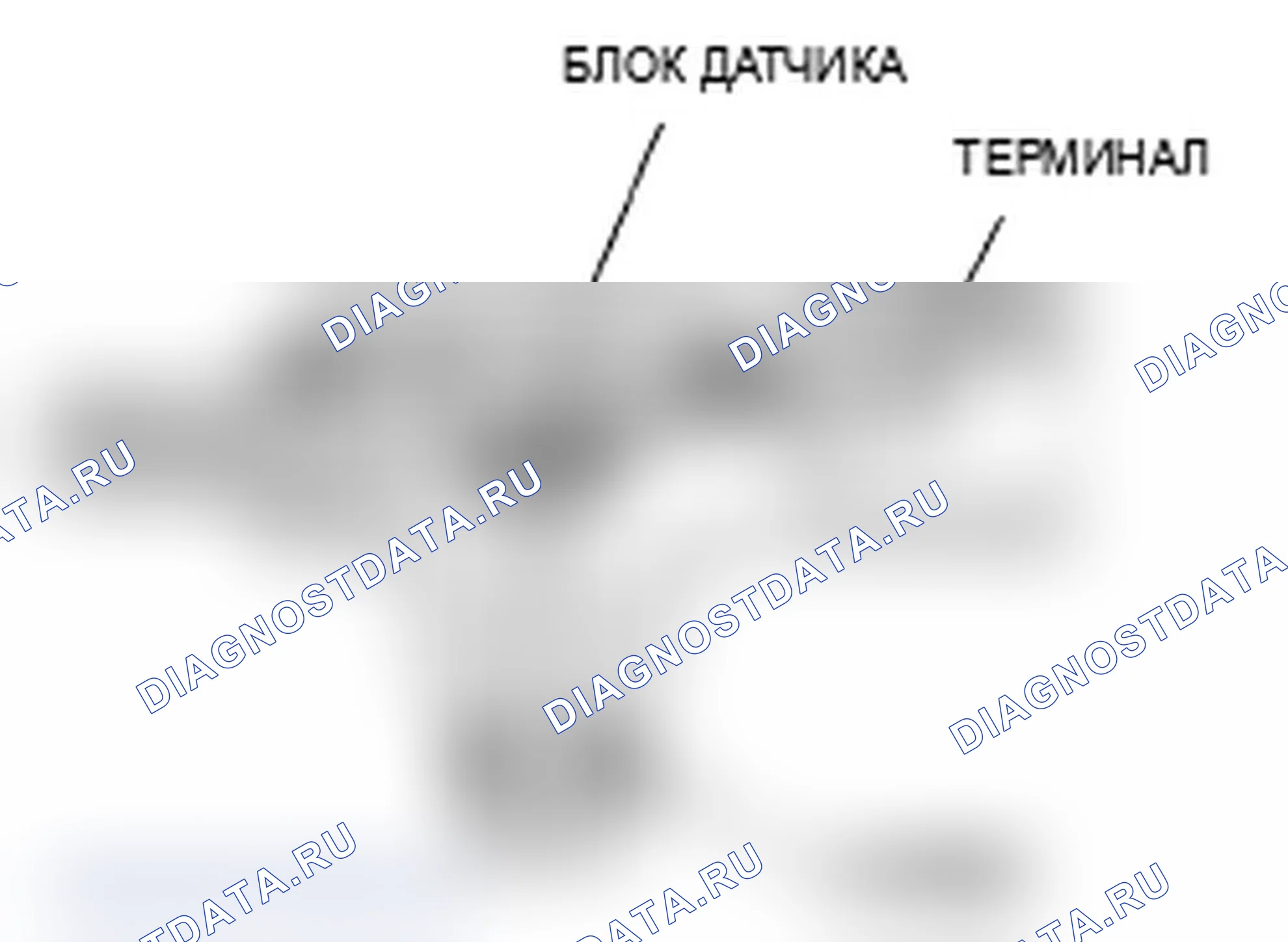 Рис. 223: Датчик давления в топливном баке (FTP). Acura MDX II