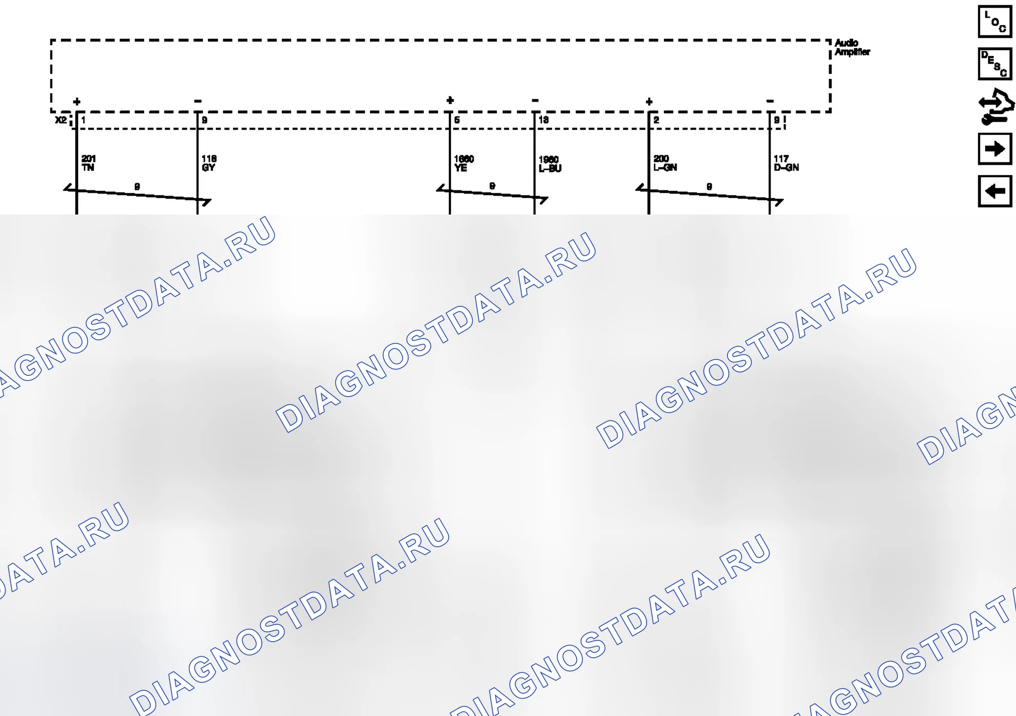 Рис. 3: Фронтальные динамики (U61). Chevrolet Captiva I рестайлинг