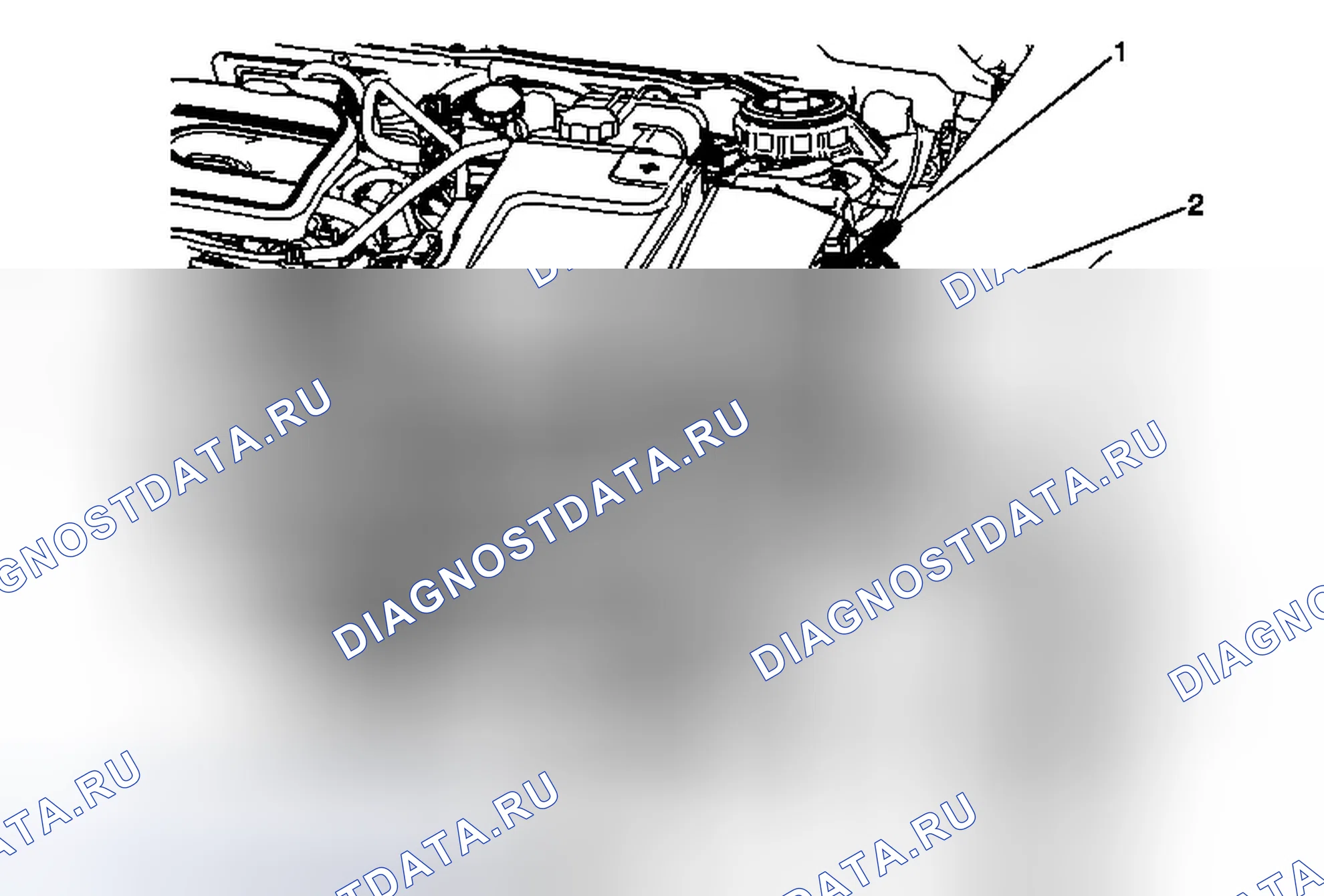 Рис. 39: Замена фары (левая сторона). Chevrolet Malibu VIII рестайлинг