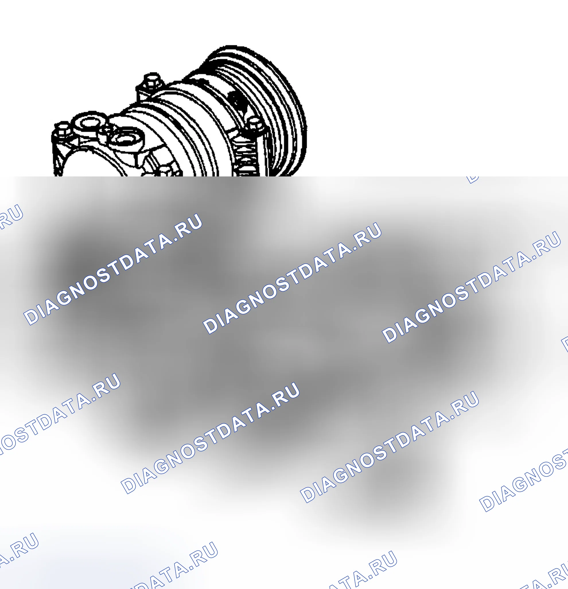 Рис. 63: Порядок демонтажа. Chevrolet Silverado 2500 