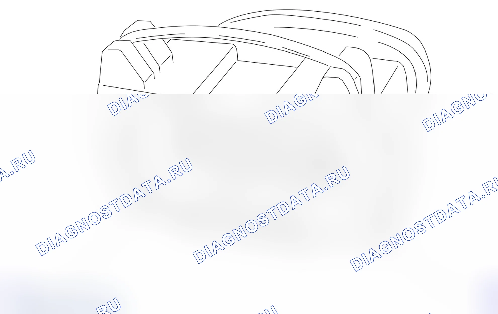 Распиновка разъёма S20. Opel Sintra I