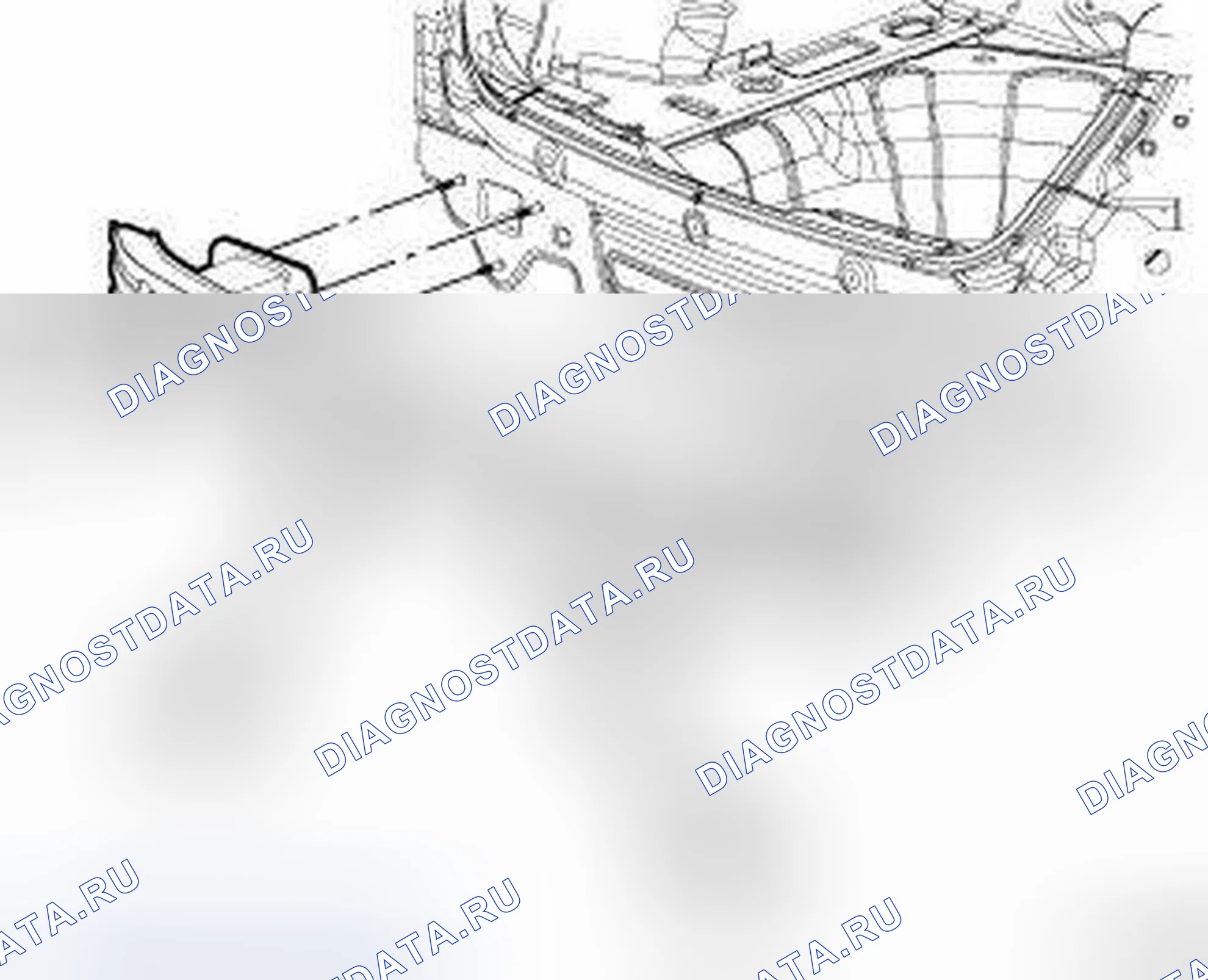Рис. 32: ДЕМОНТАЖ. Dodge Dart PF