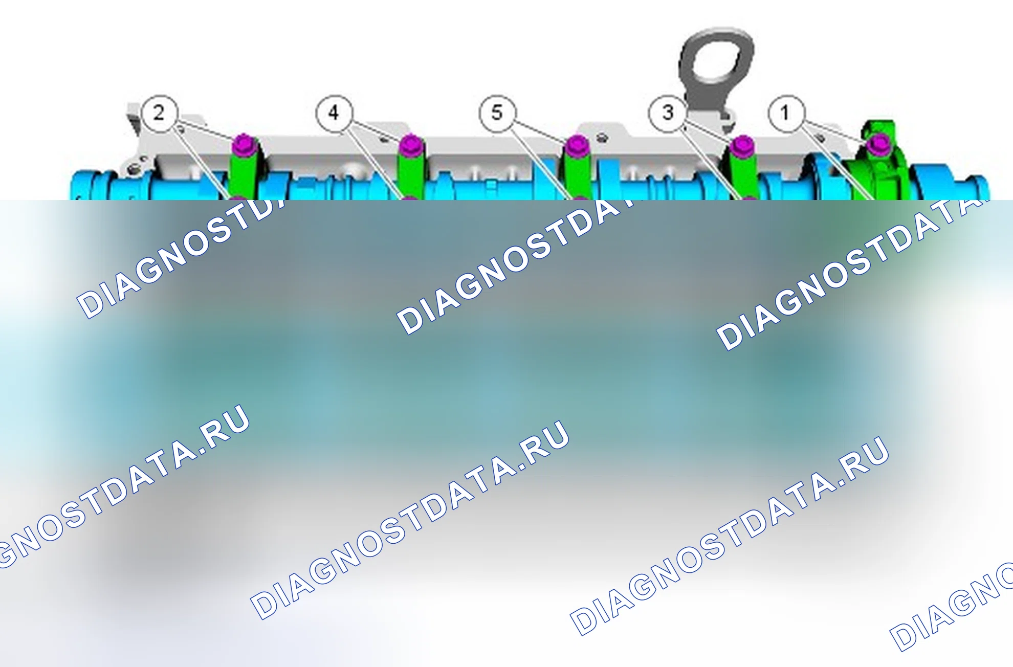 Разборка двигателя. Ford Galaxy III