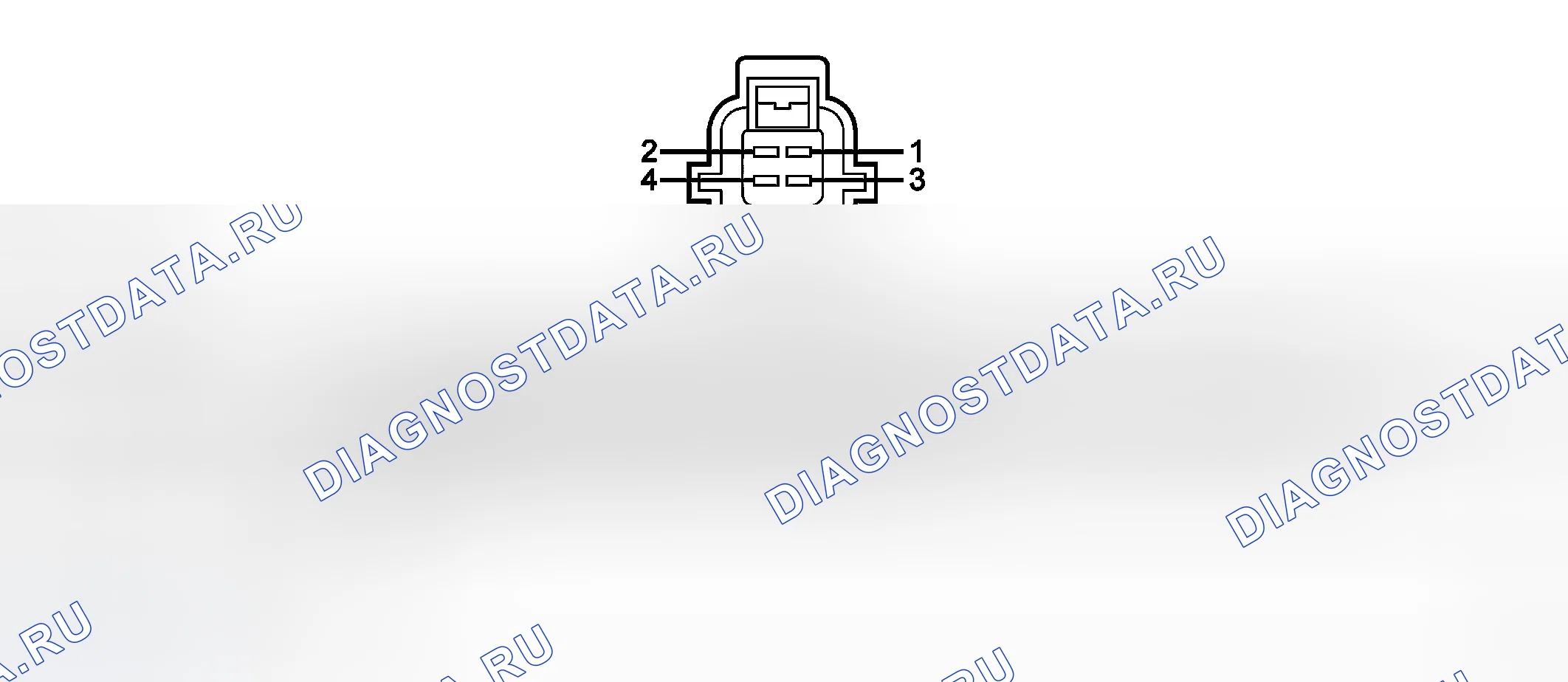Рис. 78: Двойной реле давления C1062. Hyundai Matrix I