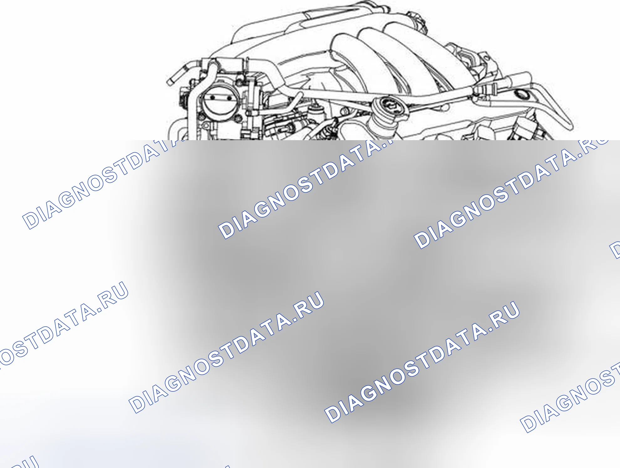Рис. 38: Двигатель - Описание и работа. Jaguar S-type I рестайлинг