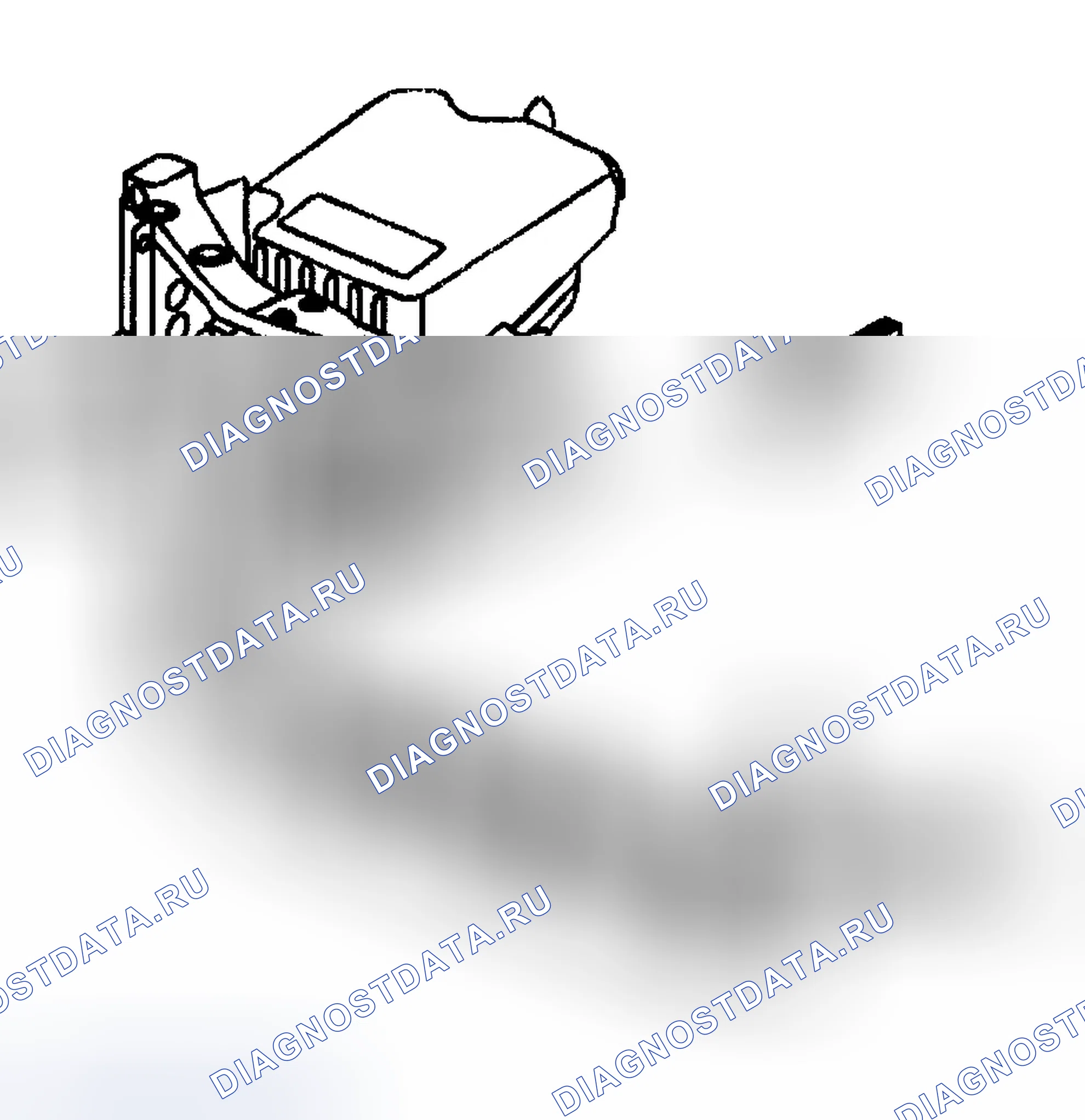 Рис. 57: Процедура установки. Chevrolet TrailBlazer I