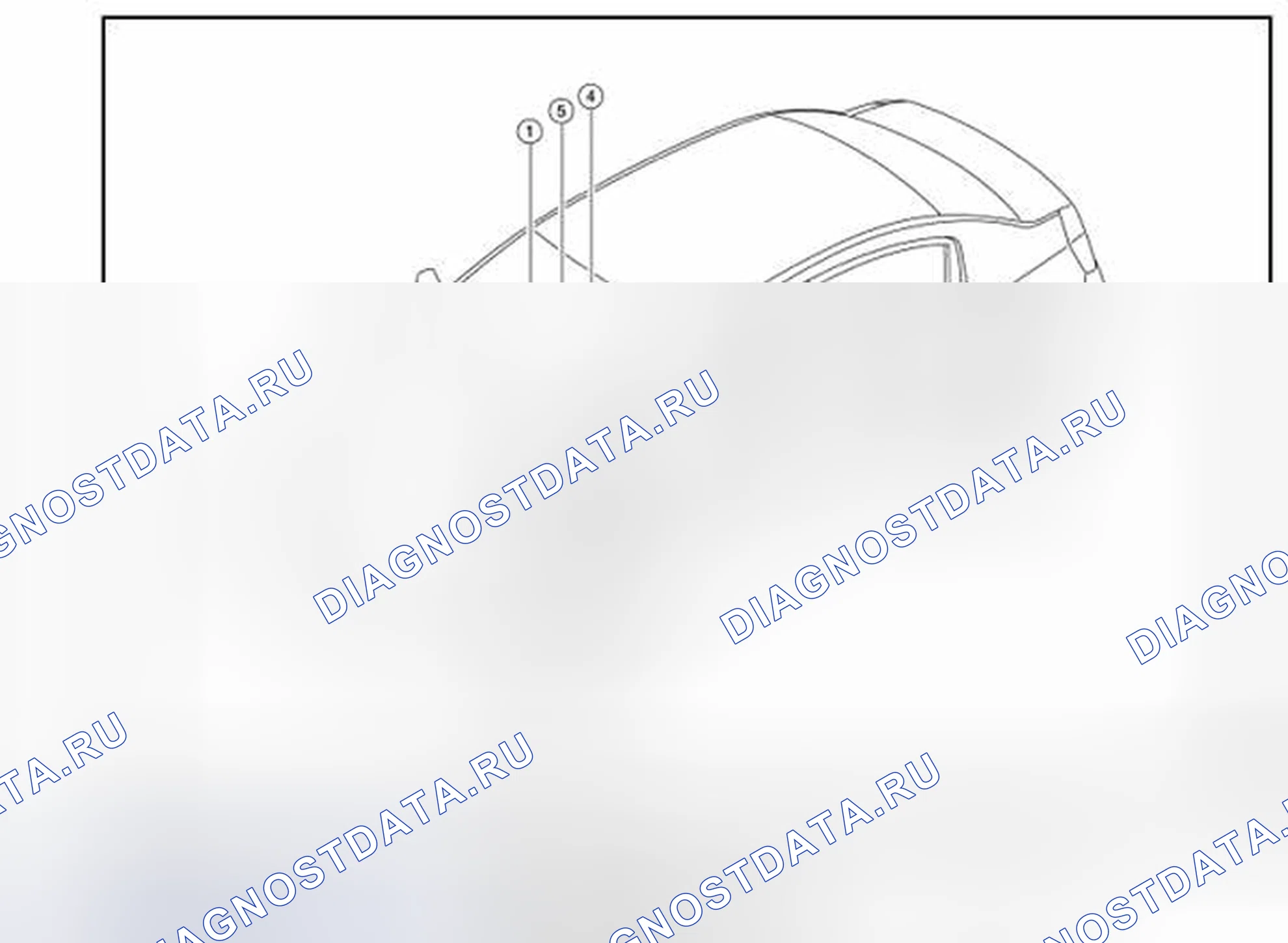 Рис. 160: Компоненты системы. Nissan Altima L32 рестайлинг