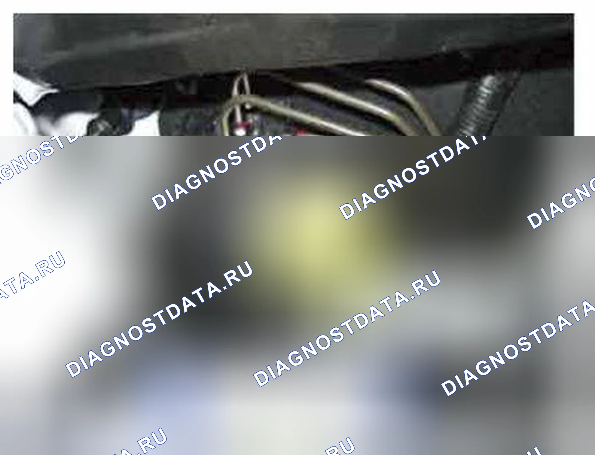 Рис. 44: Расположение компонентов. Hyundai Accent IV
