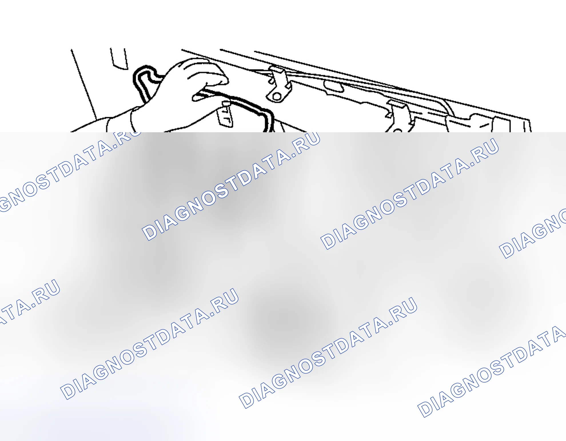 Рис. 29: ДЕМОНТАЖ. Subaru Outback BP