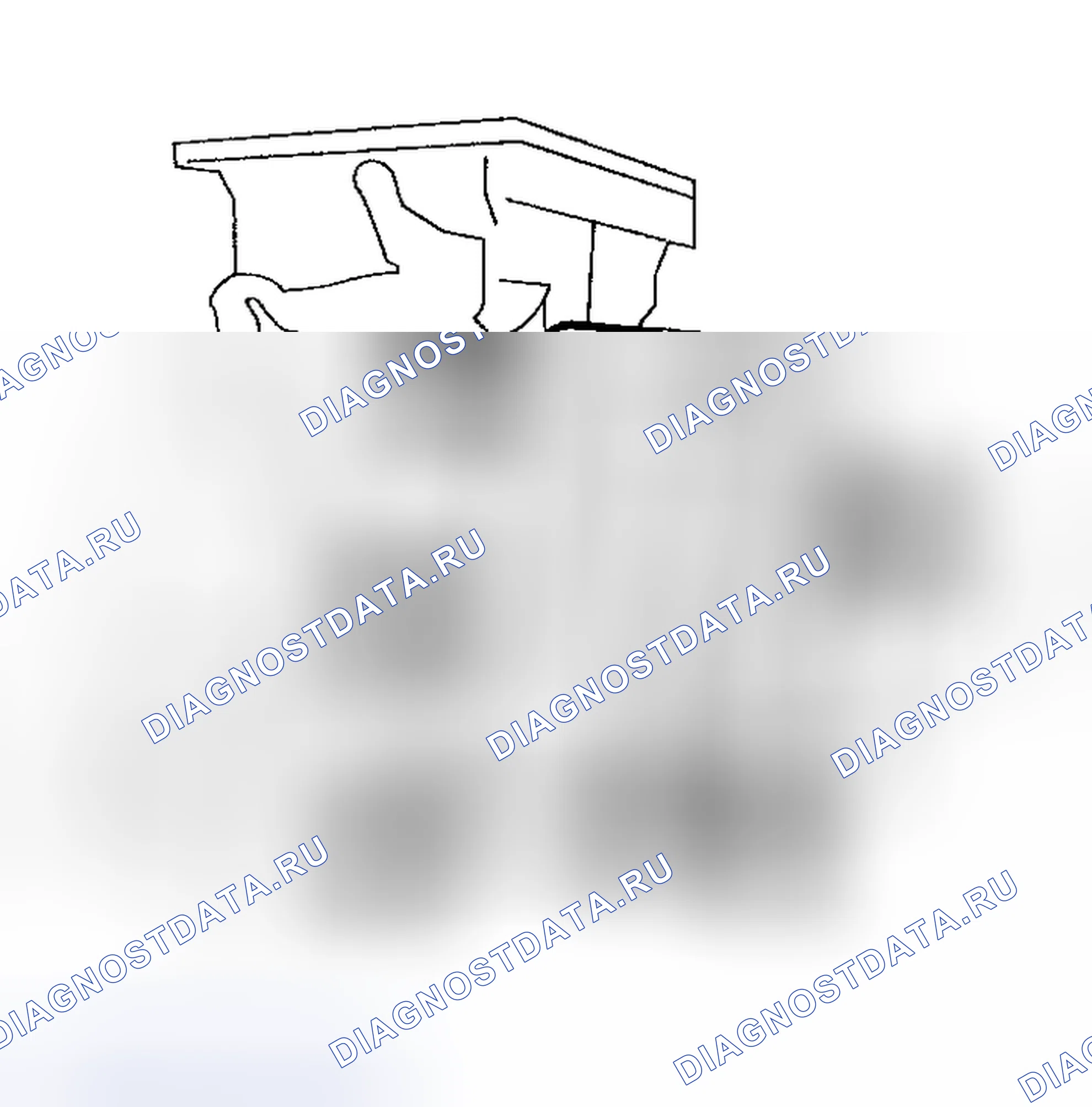Рис. 52: ДЕМОНТАЖ. Subaru Impreza GD/GC/GG рестайлинг