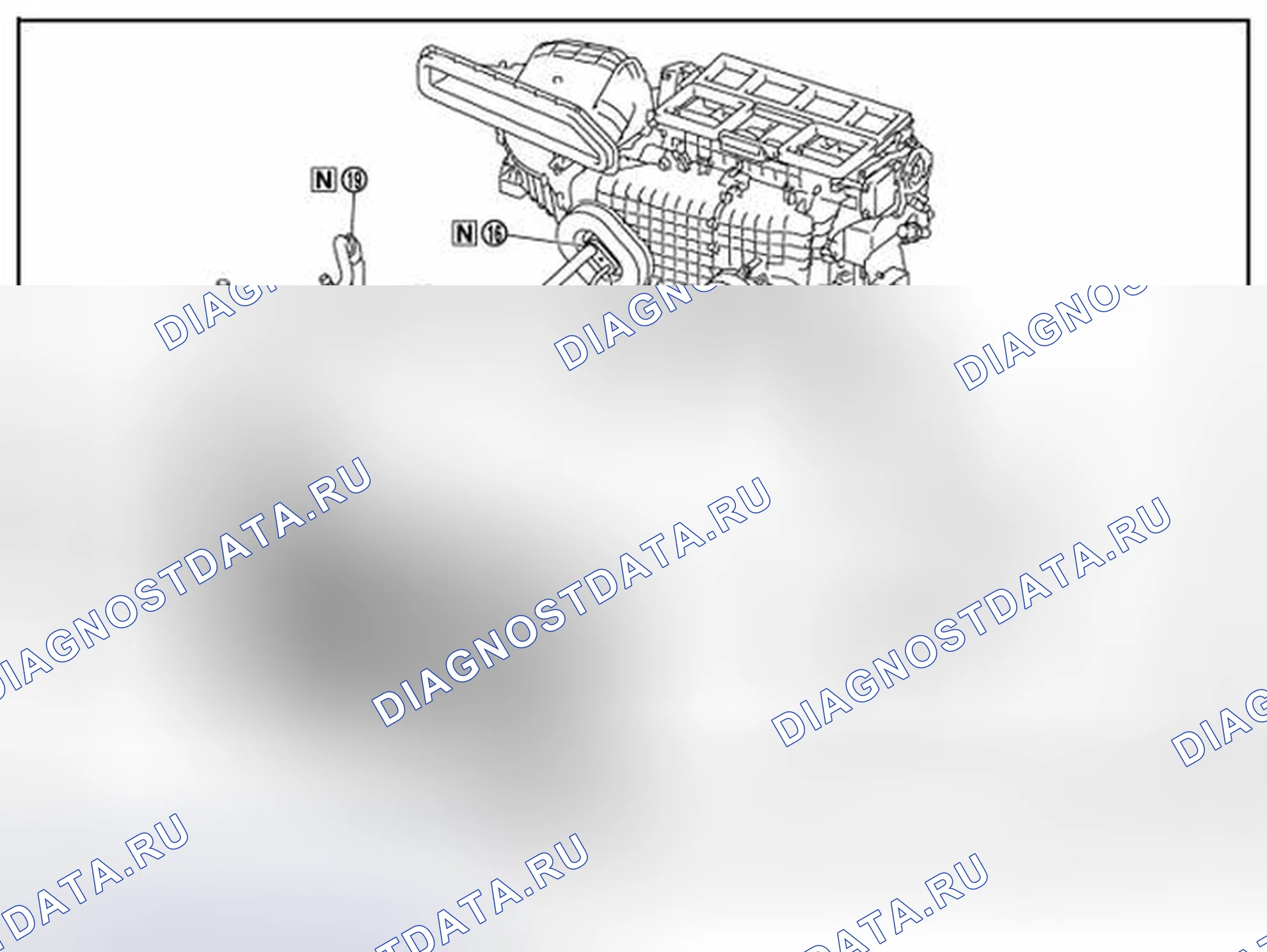 Рис. 30: СОЕДИНЕНИЕ УПЛОТНИТЕЛЬНОГО КОЛЬЦА И ХЛАДАГЕНТА. Nissan Murano Z51 рестайлинг 2