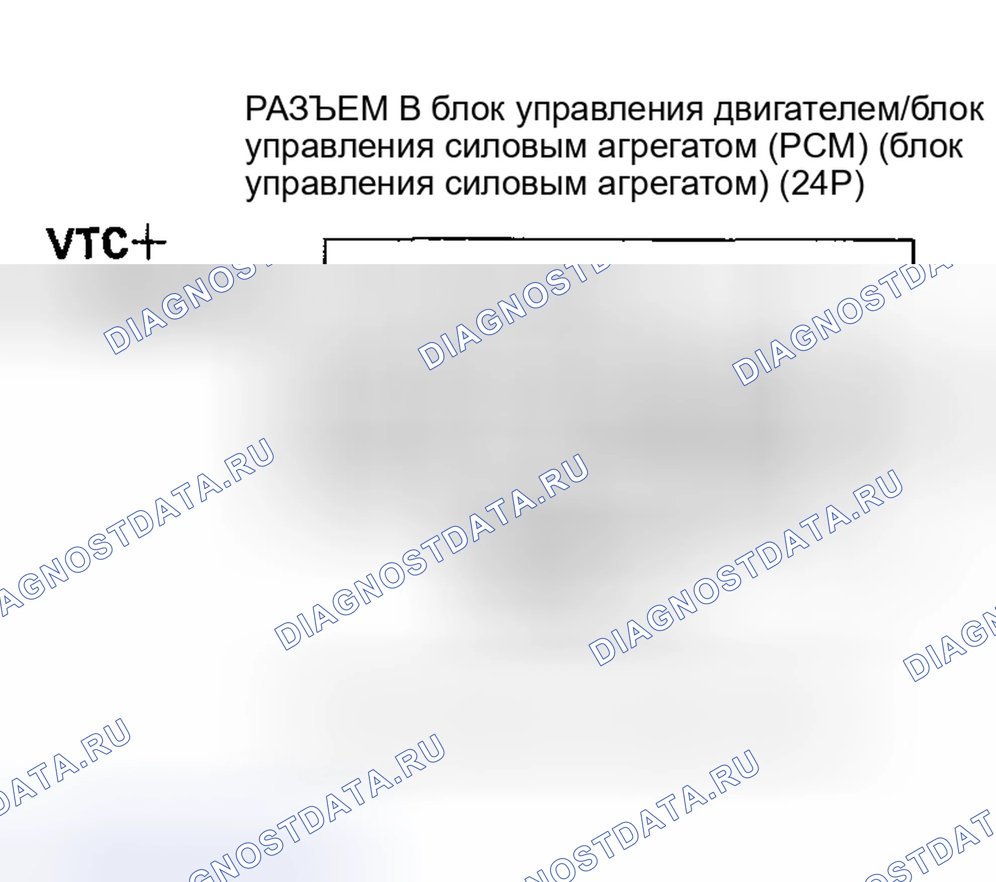 Рис. 304: расшифровка кода ошибки P0010: Неисправность электромагнитного клапана управления маслом VTC (модели 2002-2004 гг.). Acura RSX I