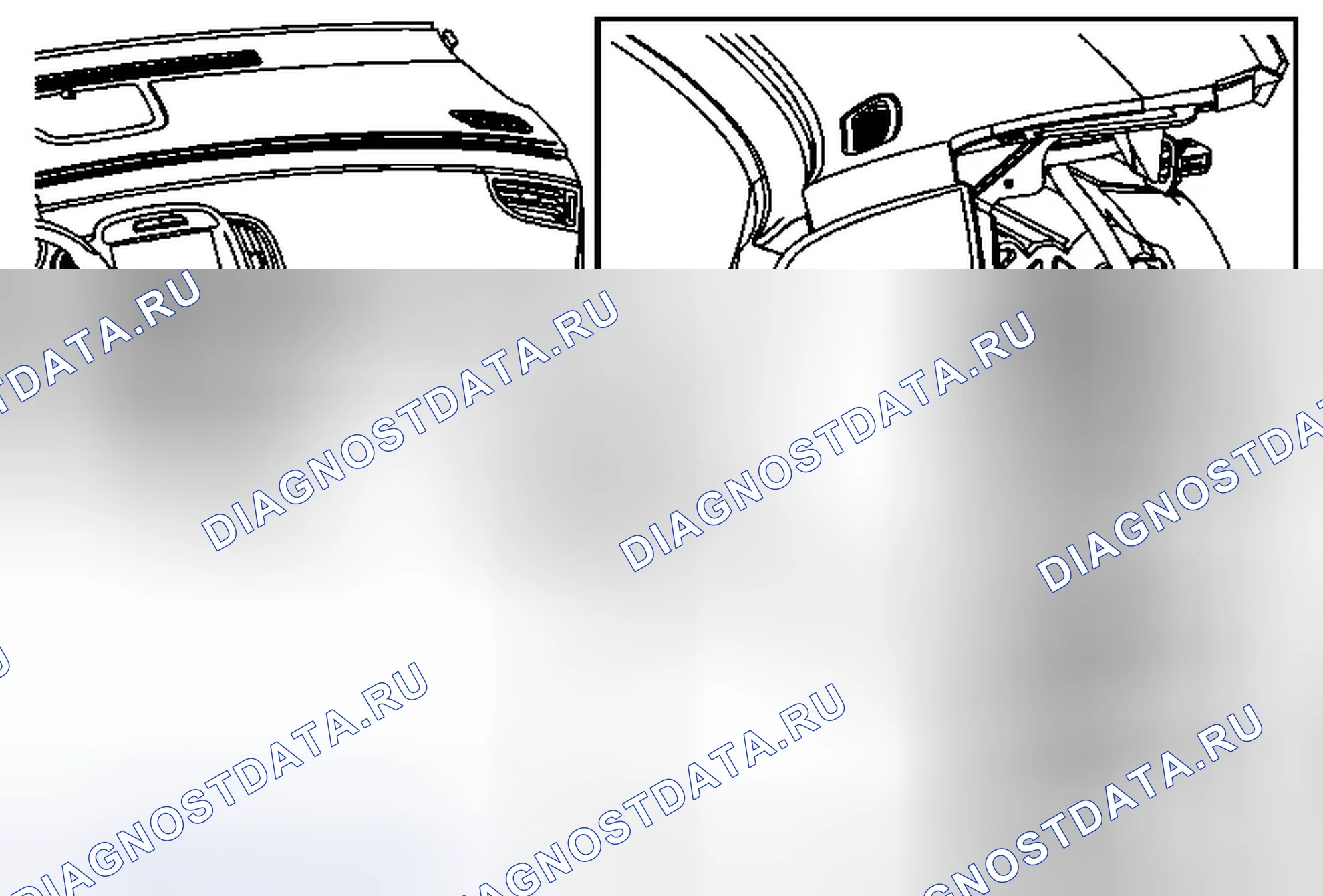 Рис. 25: Замена модуля управления человеко-машинным интерфейсом. Buick LaCrosse II рестайлинг