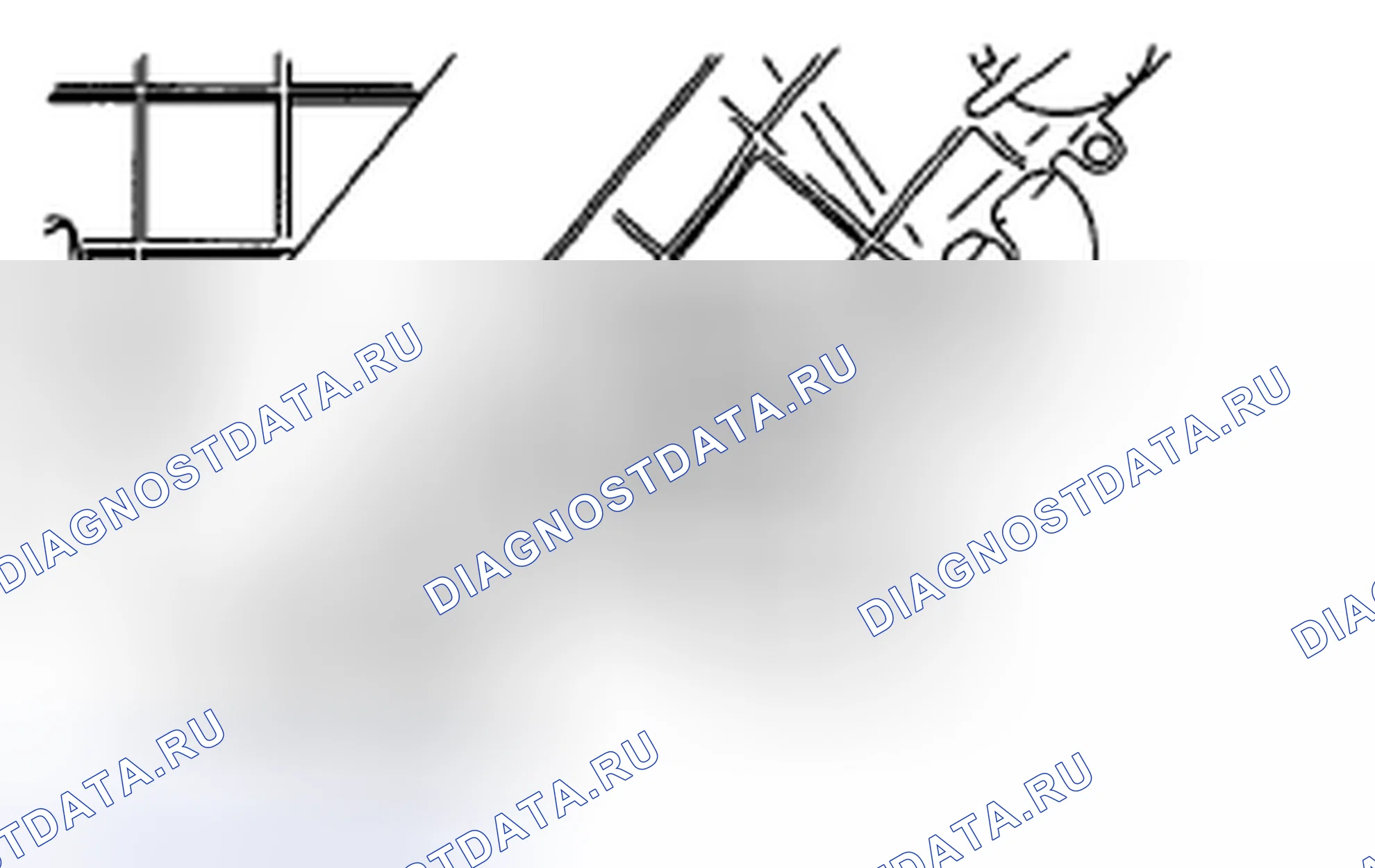 Рис. 34: ЗАДНЯЯ ЧАСТЬ. Subaru Tribeca WX рестайлинг
