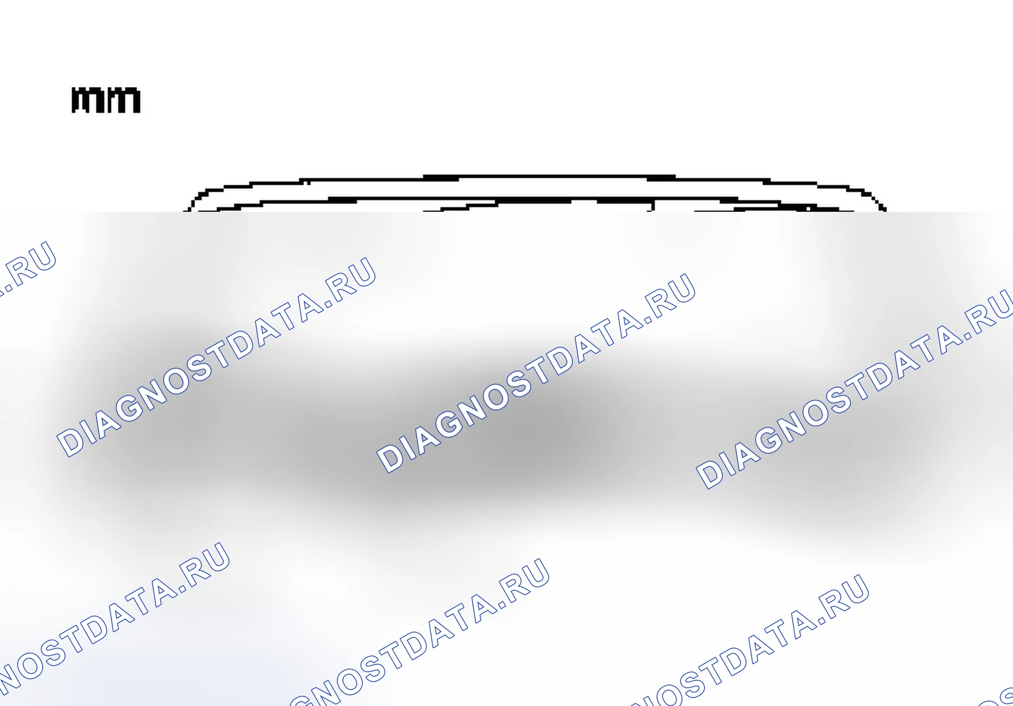 Рис. 14: Регулировка щетки стеклоочистителя и поворотного рычага. Ford Crown Victoria II