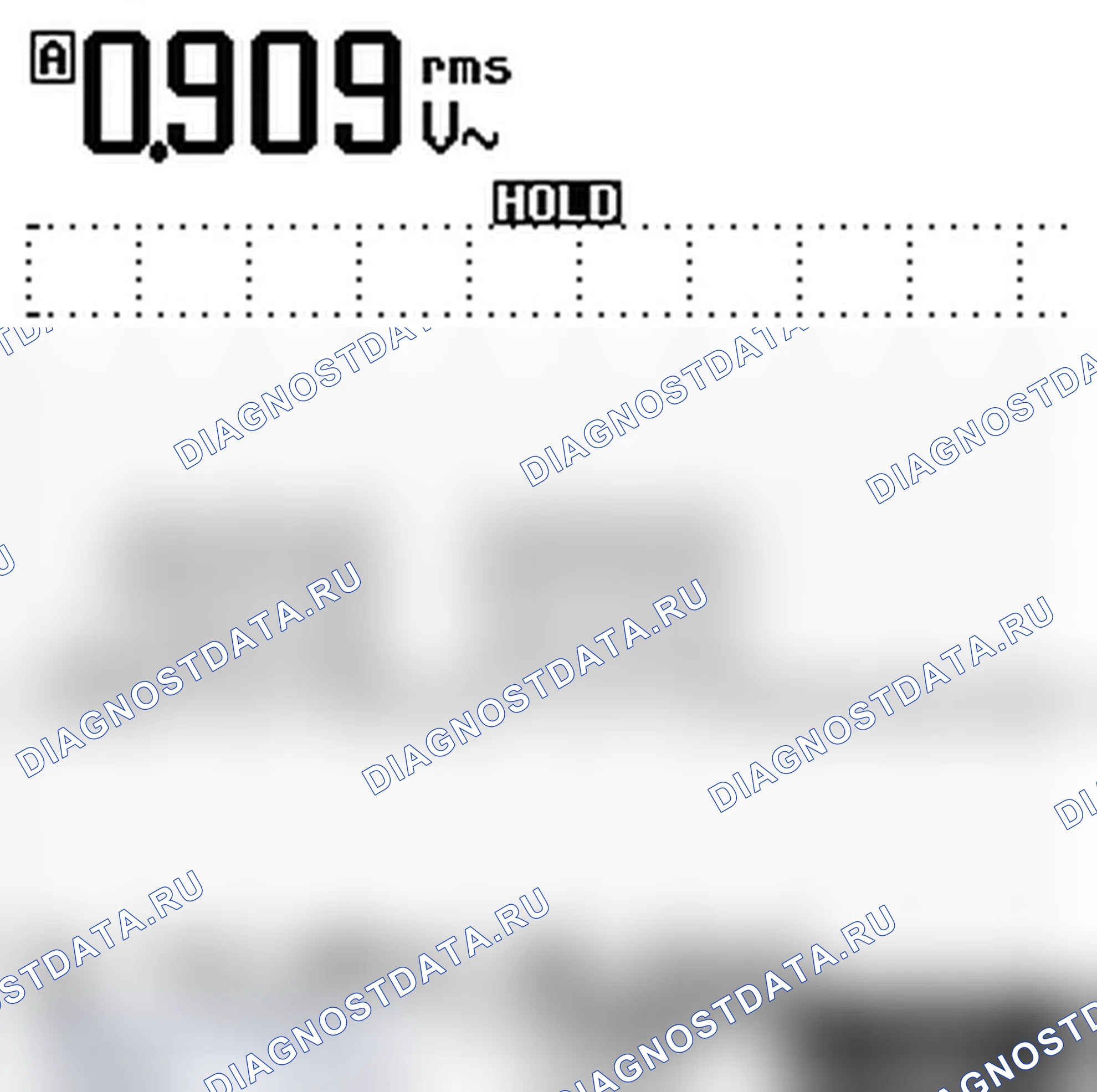 Измерения осциллоскопом на шине CAN. Opel Vectra C