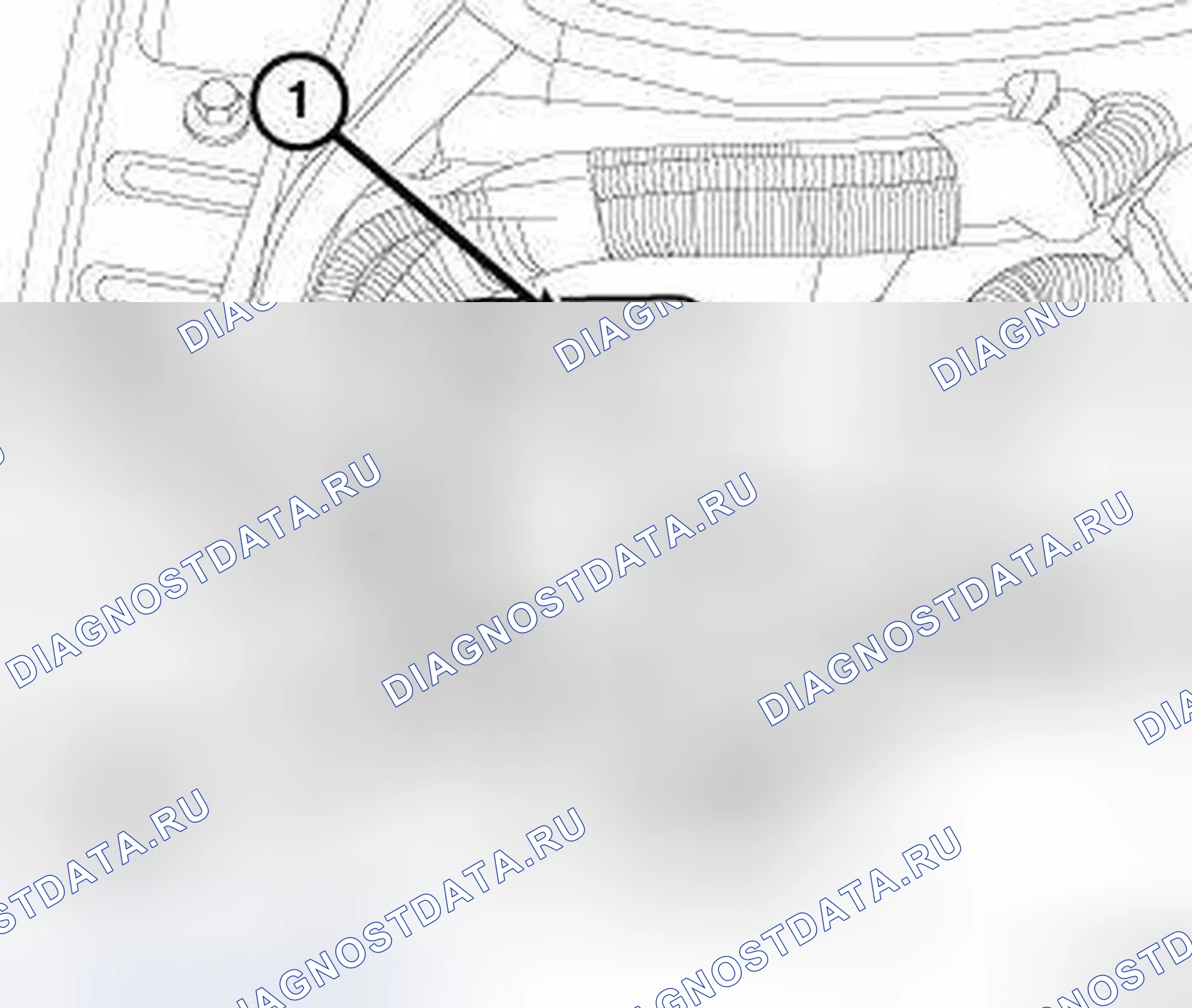 Рис. 47: ОПИСАНИЕ приводных ремней навесного оборудования двигателя. Dodge Dart PF