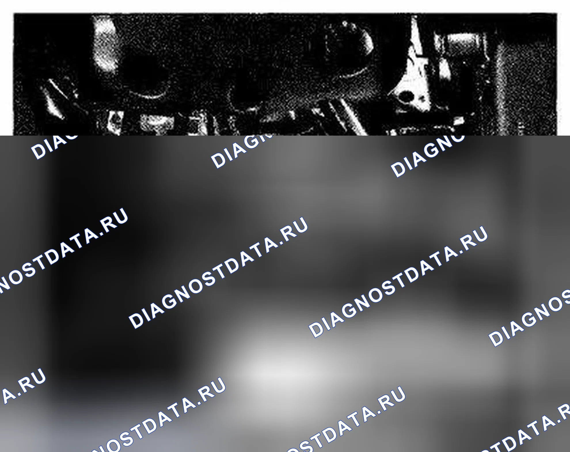 Рис. 361: Расположение компонентов под левой стороной тире (фото 62). Honda Element YH2 рестайлинг 2