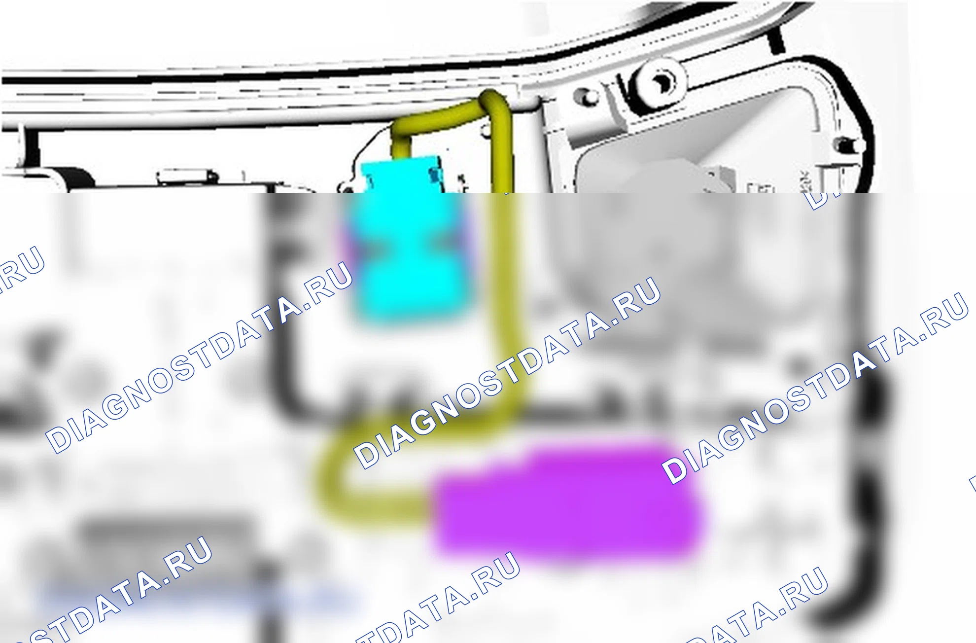 Как снять и установить микрофон. Ford S-MAX II