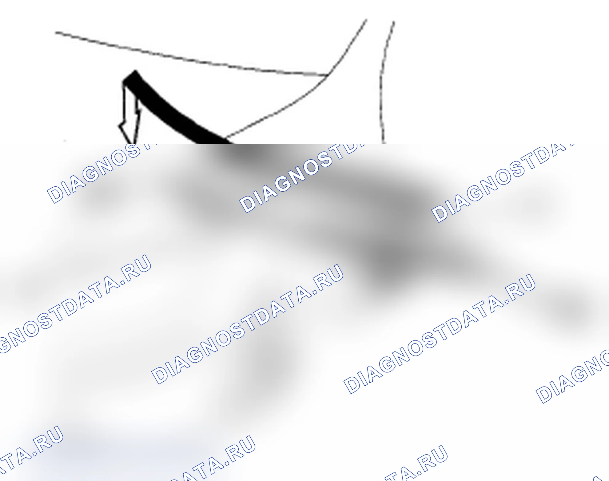 Рис. 132: Установка рулевой коробки передач. Acura RL II