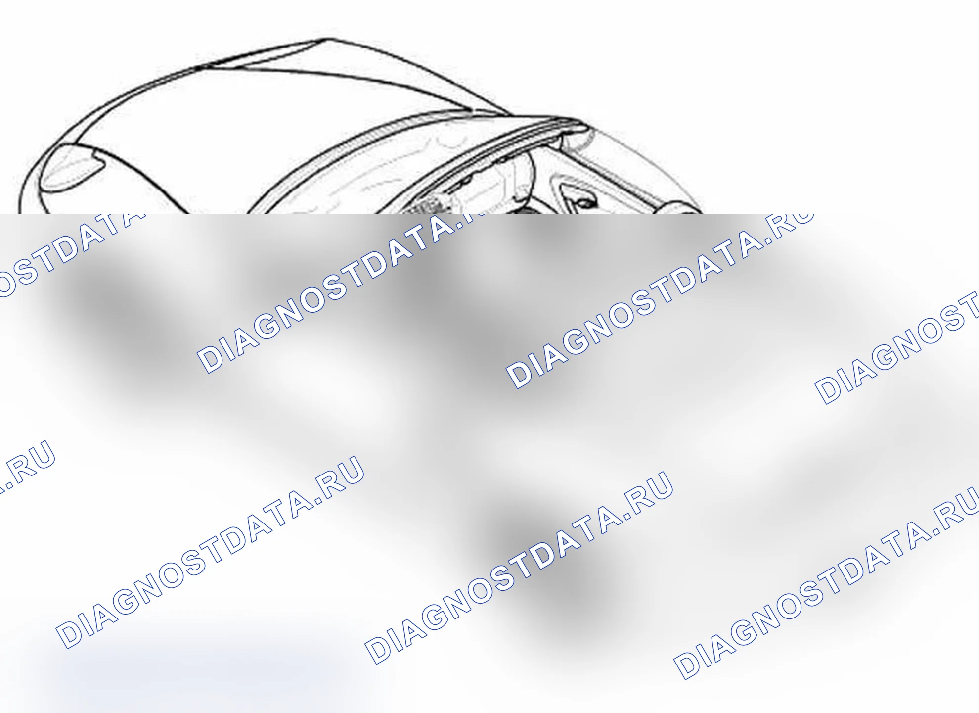 Рис. 49: Снятие и установка центральной консоли. Porsche Boxster S 986