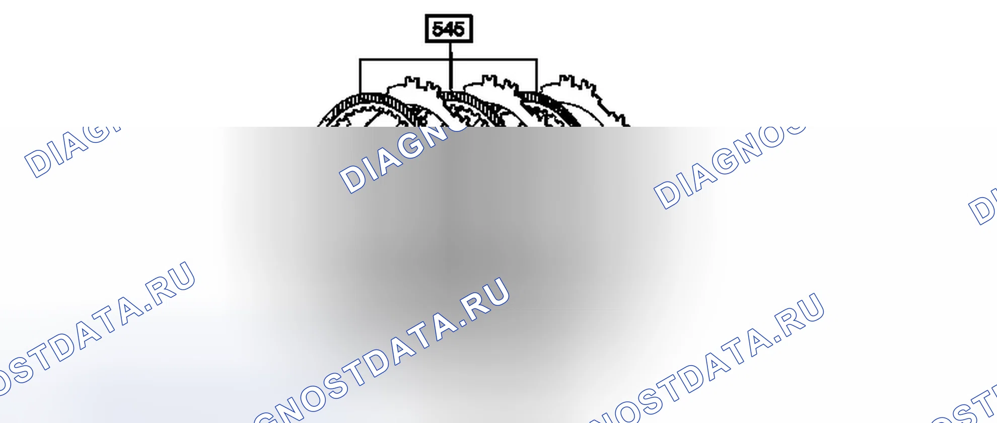 Рис. 82: Низкая и обратная пластина в сборе (Gen 2) 24260696. Chevrolet Captiva I рестайлинг 2