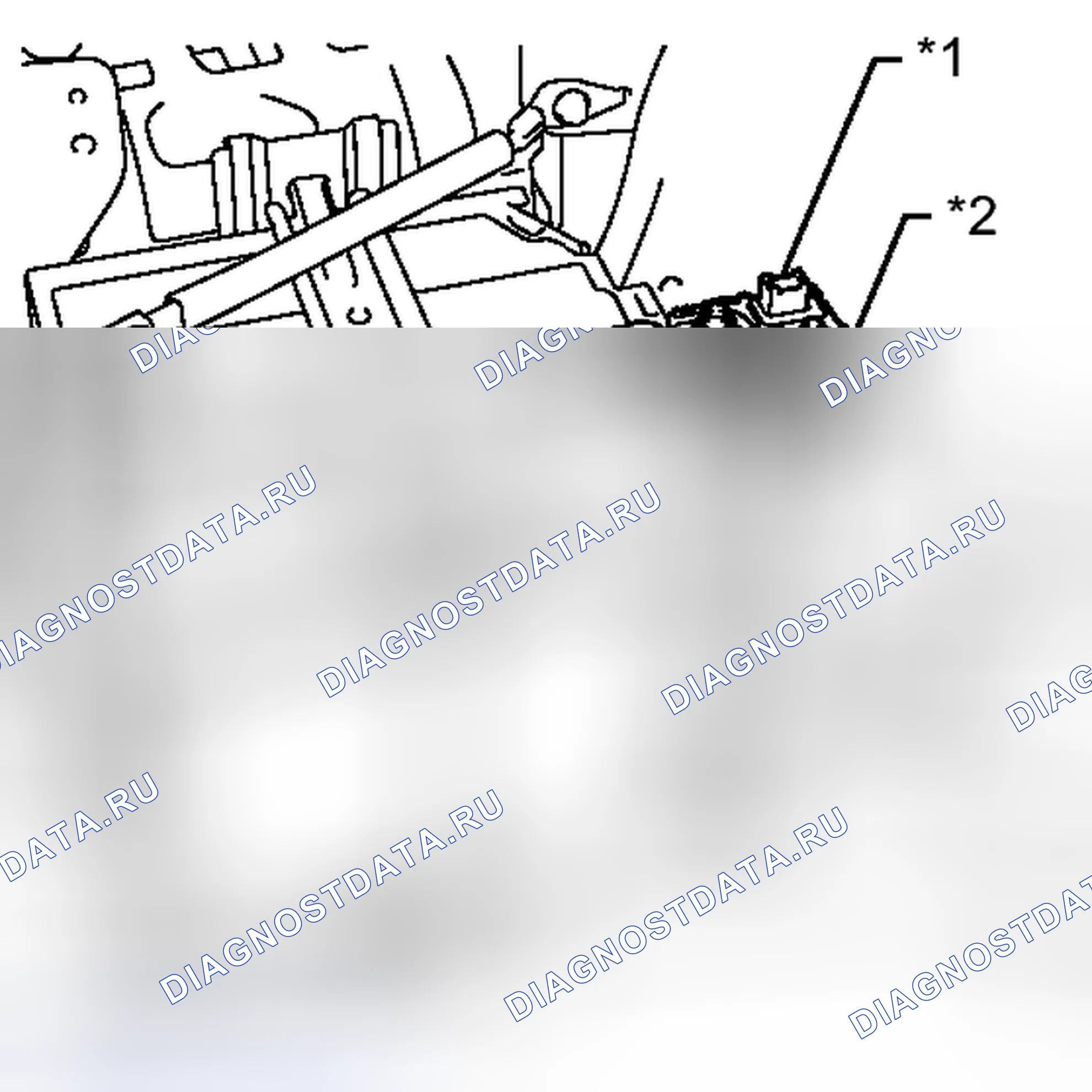 Рис. 373. Toyota Highlander II рестайлинг