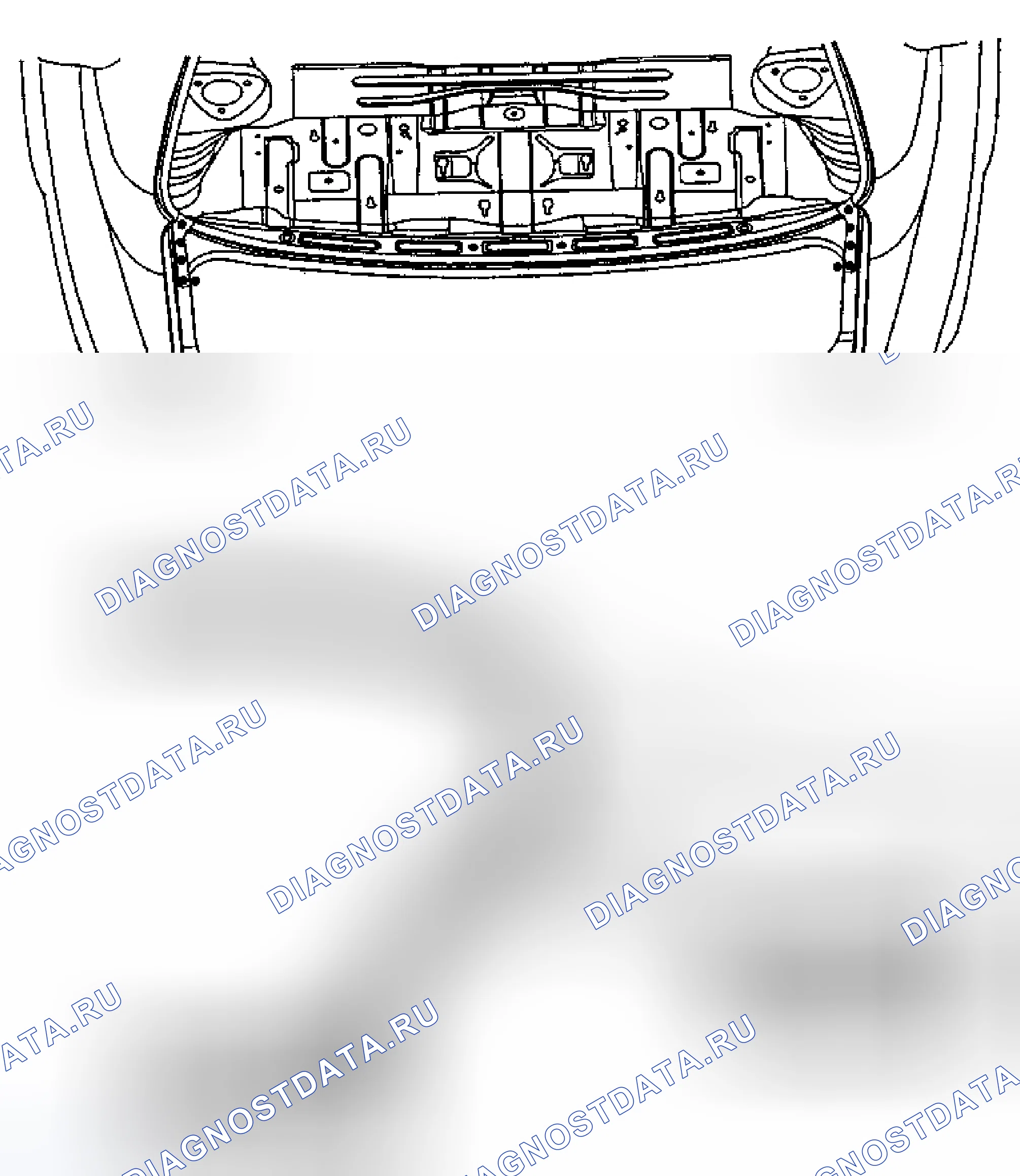 Рис. 21: Четвертая панель - внешняя. Chevrolet Epica I