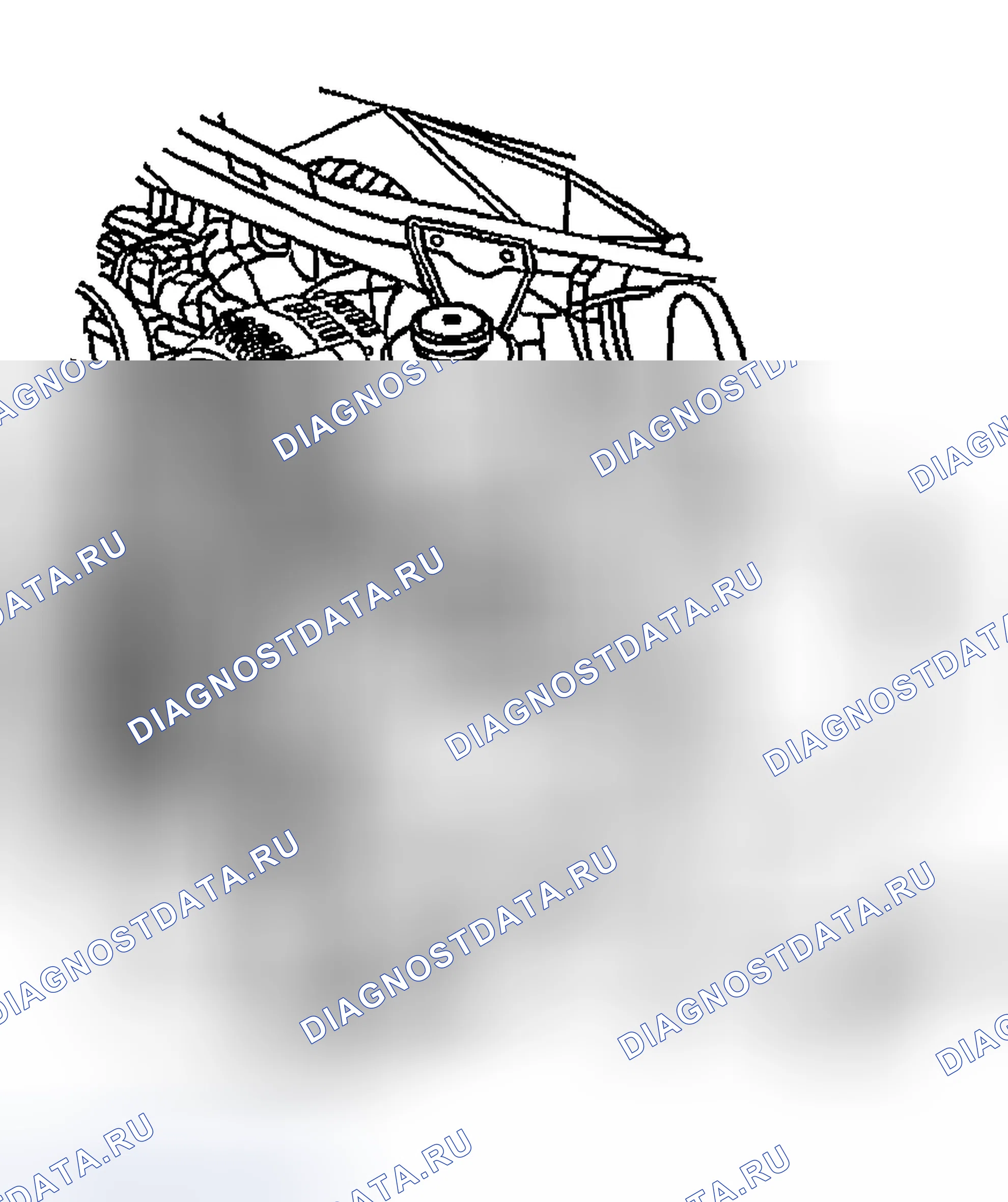 Рис. 47: Порядок демонтажа. Chevrolet Chevy Express H2500 